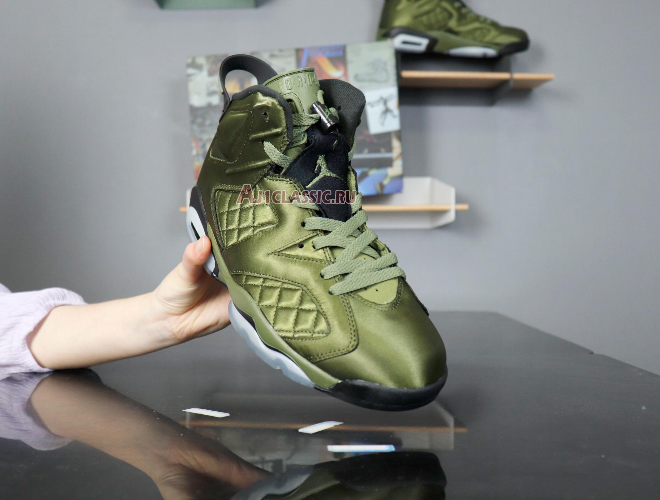 Air Jordan 6 Retro Pinnacle "Saturday Night Live" AH4614-303