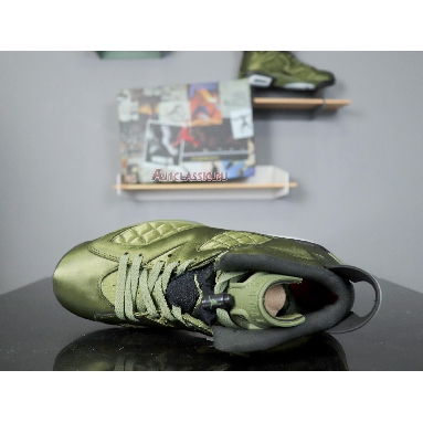 Air Jordan 6 Retro Pinnacle Saturday Night Live AH4614-303 Palm Green/Palm Green-Black Sneakers