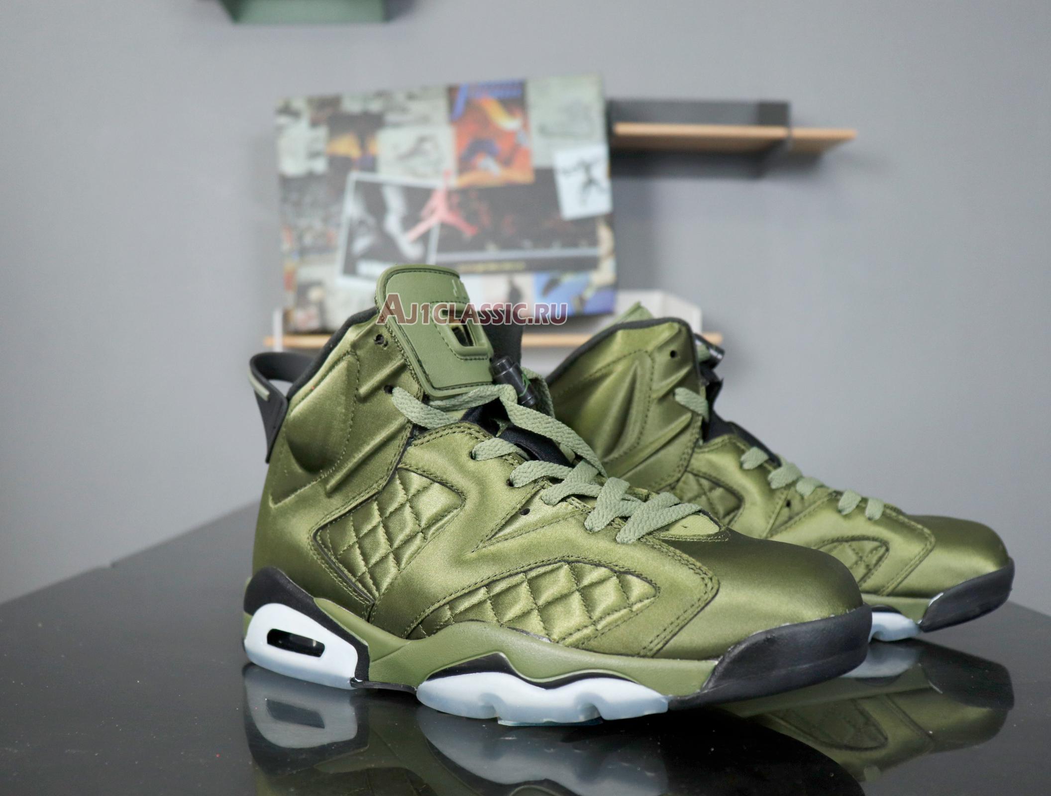 Air Jordan 6 Retro Pinnacle "Saturday Night Live" AH4614-303