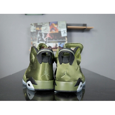 Air Jordan 6 Retro Pinnacle Saturday Night Live AH4614-303 Palm Green/Palm Green-Black Sneakers