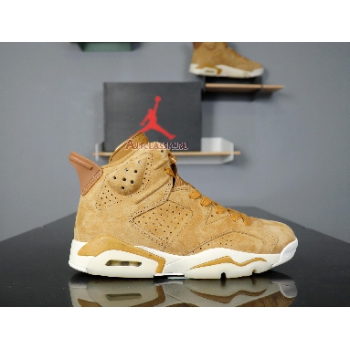 Air Jordan 6 Retro Wheat 384664-705 Golden Harvest/Elemental Gold Sneakers