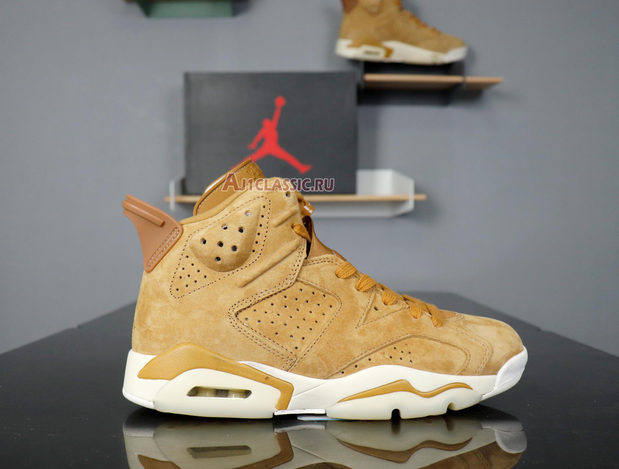 Air Jordan 6 Retro "Wheat" 384664-705