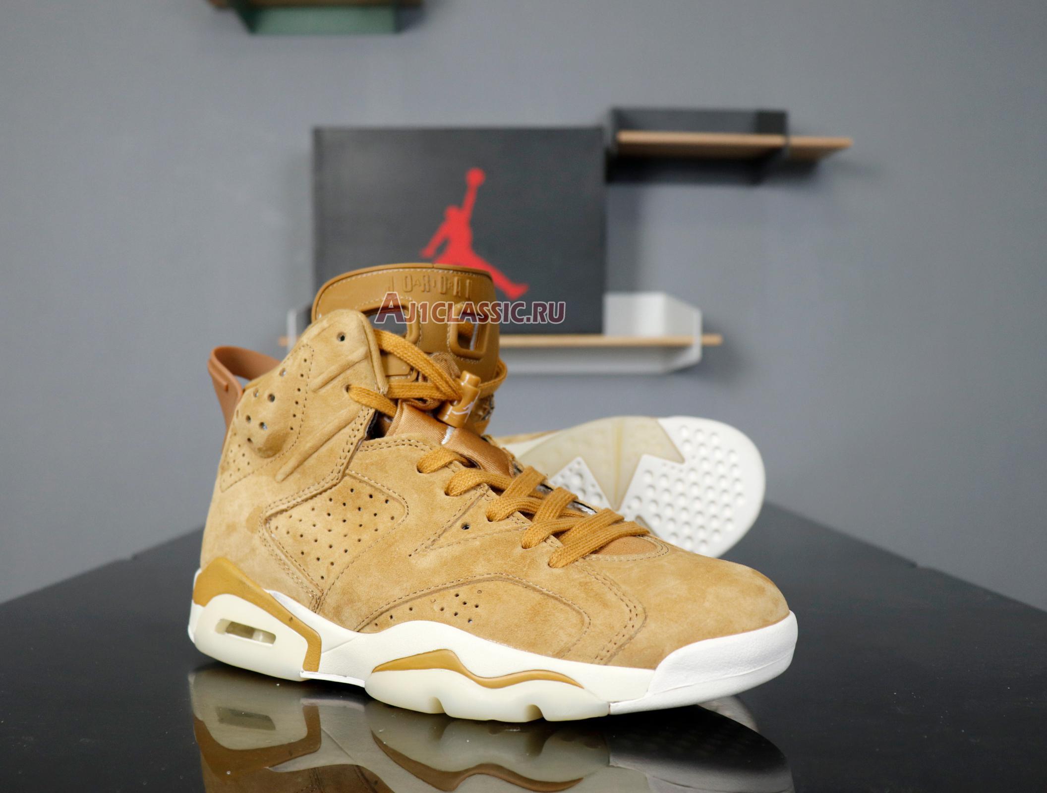 Air Jordan 6 Retro "Wheat" 384664-705