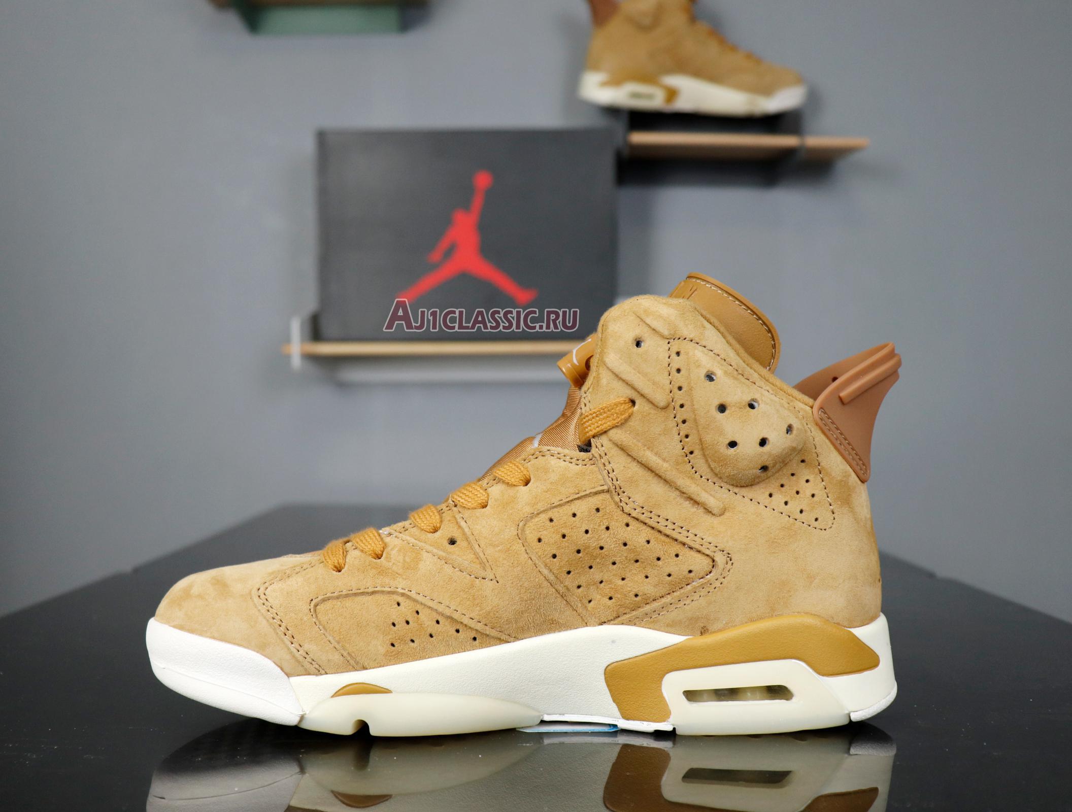 Air Jordan 6 Retro "Wheat" 384664-705