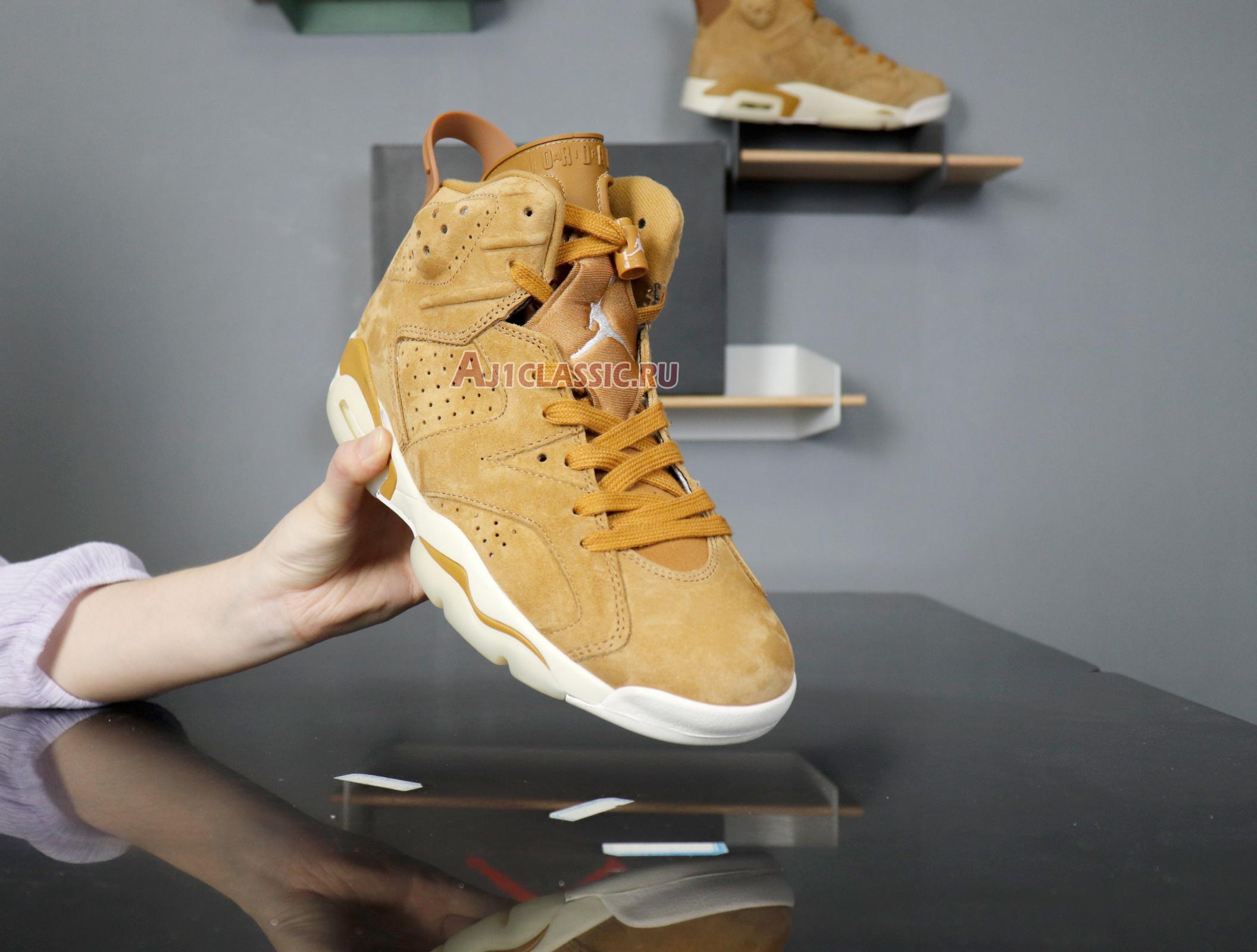 Air Jordan 6 Retro "Wheat" 384664-705