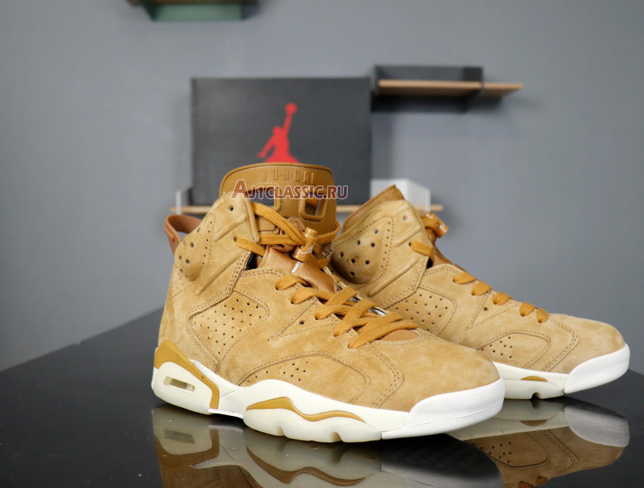 Air Jordan 6 Retro "Wheat" 384664-705