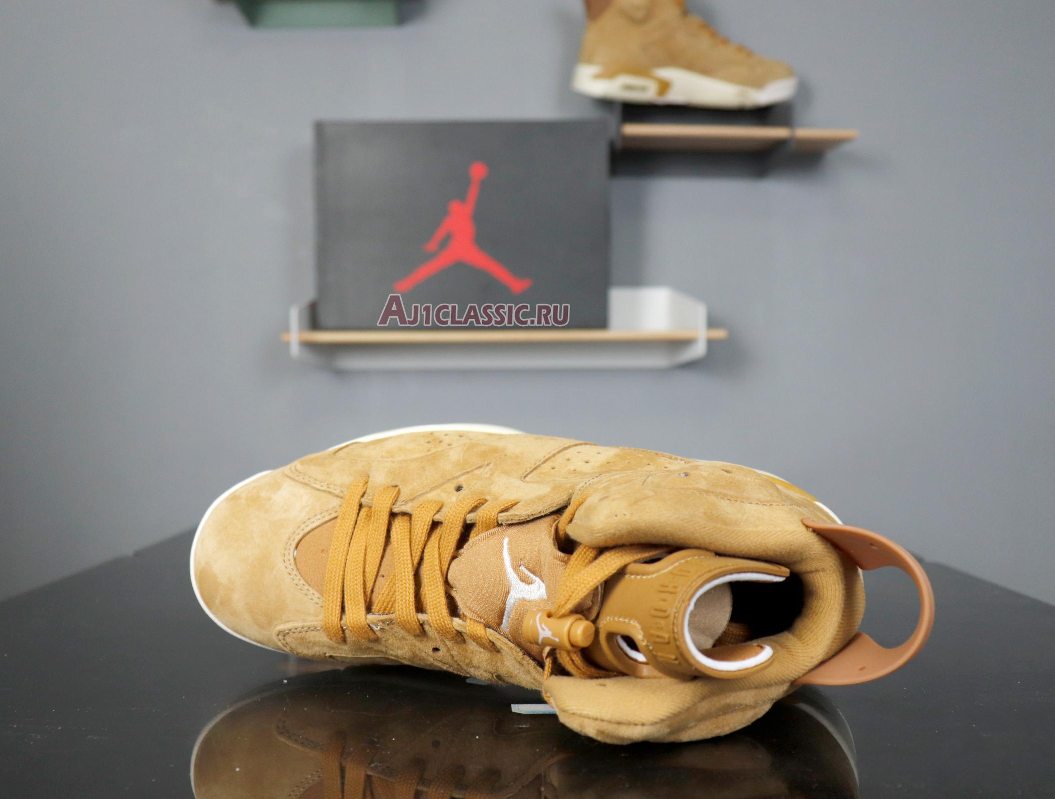 Air Jordan 6 Retro "Wheat" 384664-705