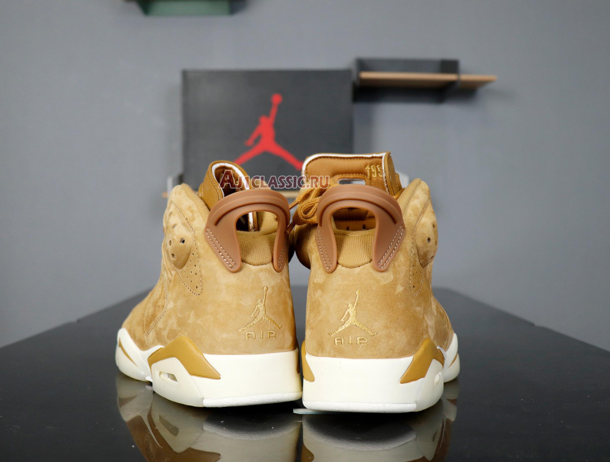 Air Jordan 6 Retro "Wheat" 384664-705