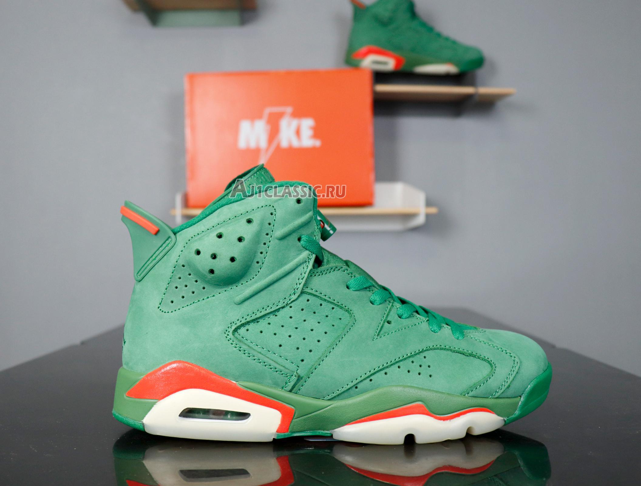 Air Jordan 6 Retro NRG "Green Suede Gatorade" AJ5986-335