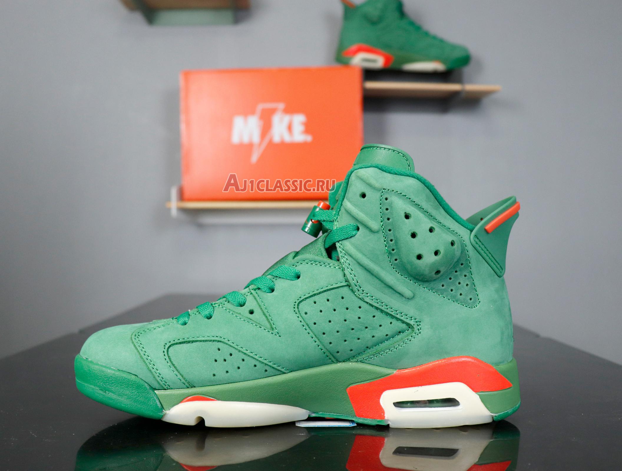 Air Jordan 6 Retro NRG "Green Suede Gatorade" AJ5986-335