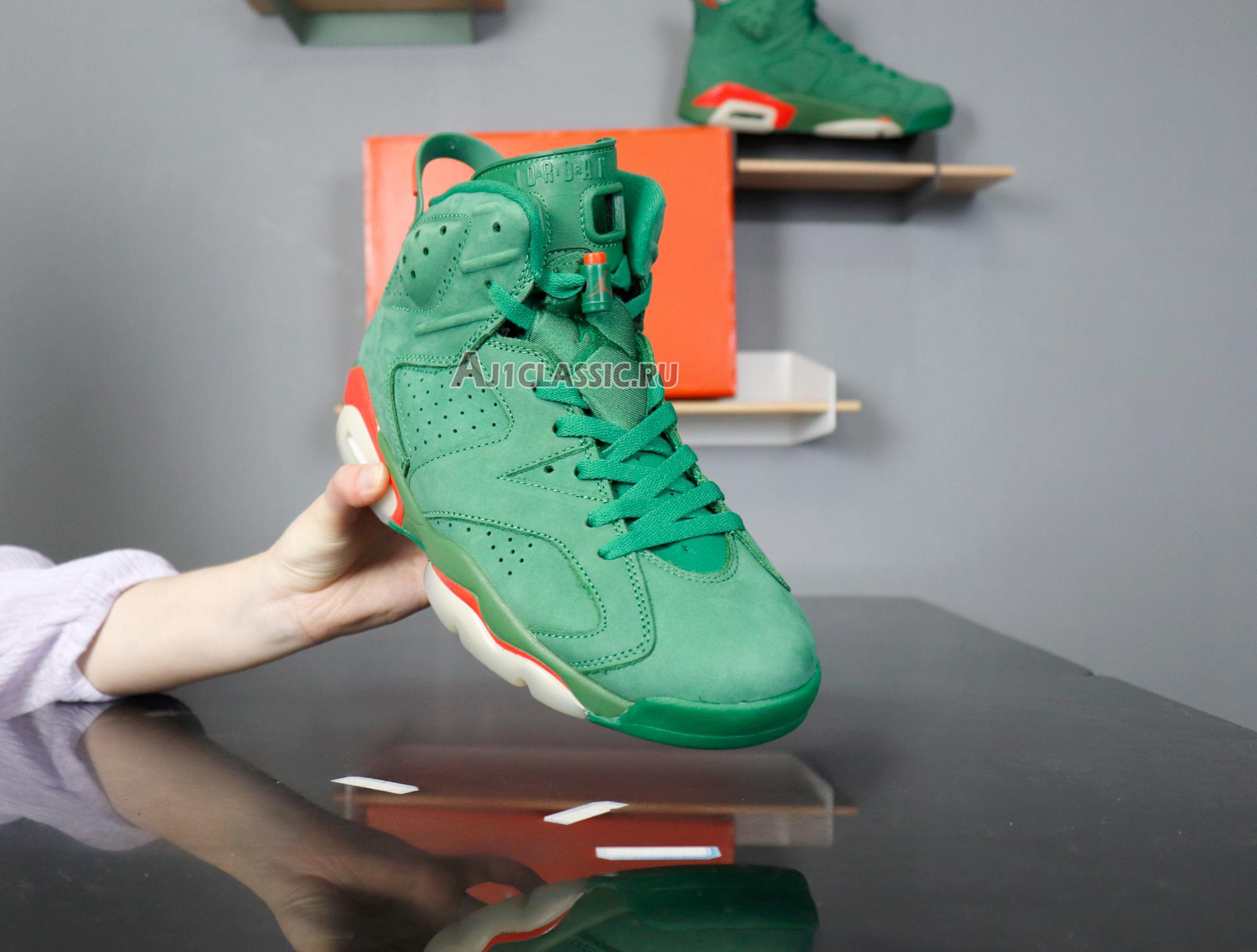 Air Jordan 6 Retro NRG "Green Suede Gatorade" AJ5986-335