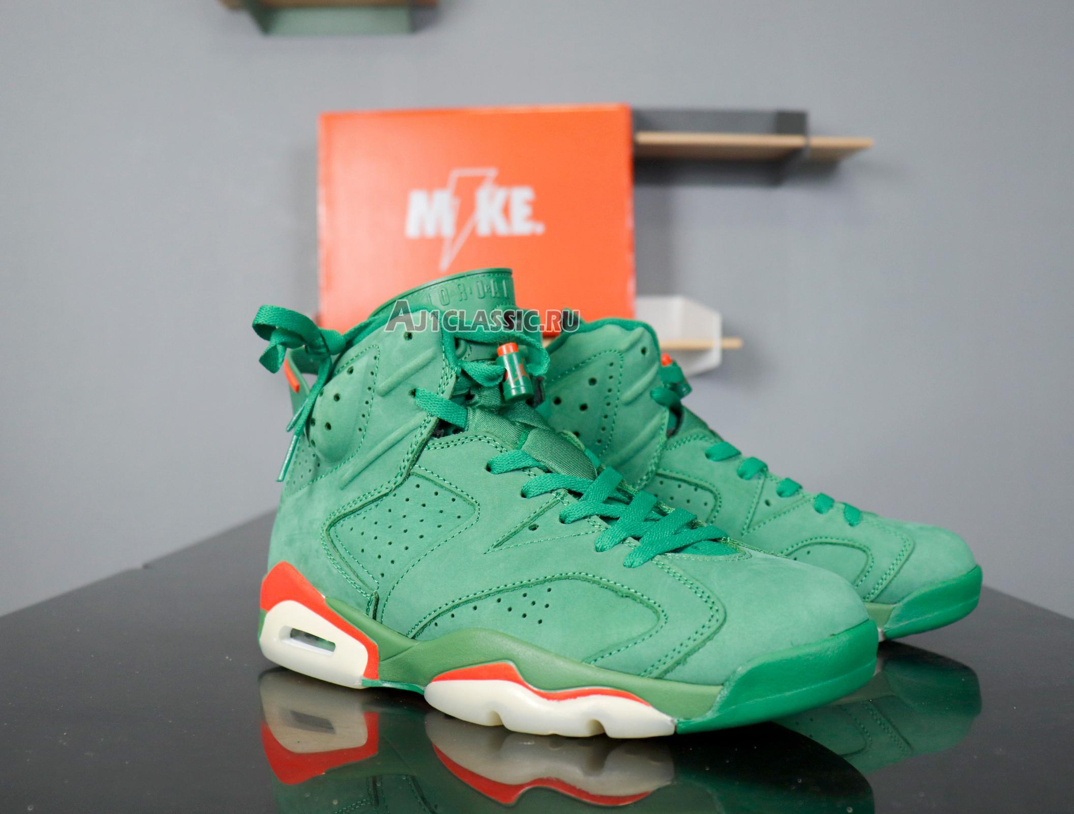 Air Jordan 6 Retro NRG "Green Suede Gatorade" AJ5986-335