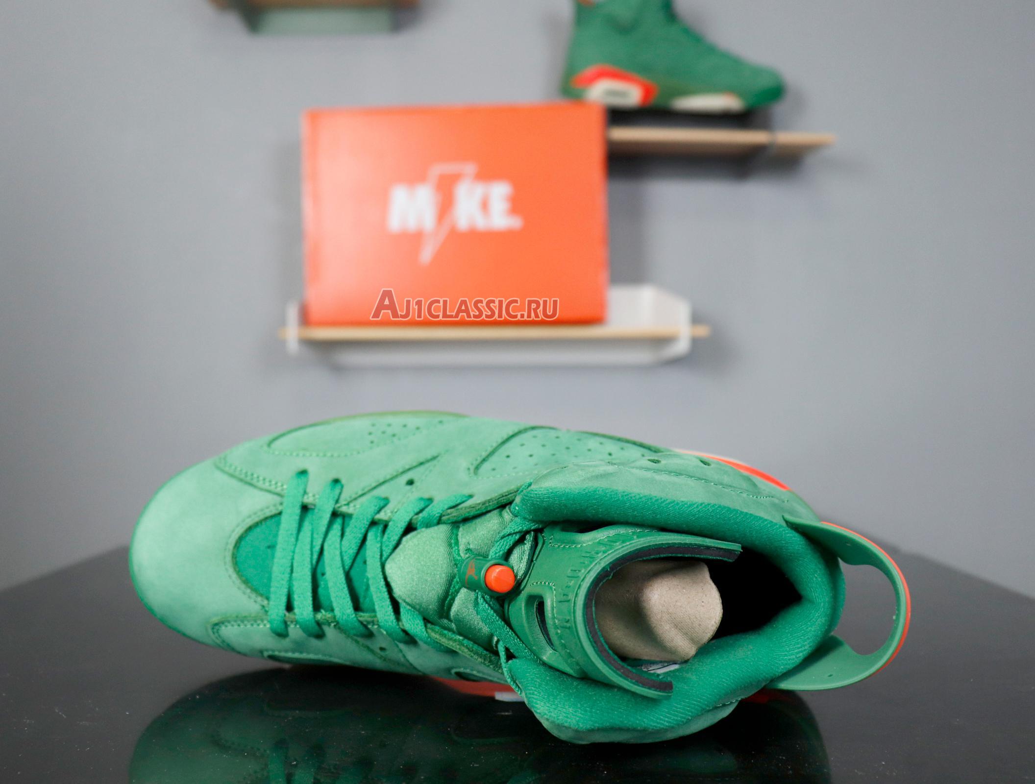 Air Jordan 6 Retro NRG "Green Suede Gatorade" AJ5986-335