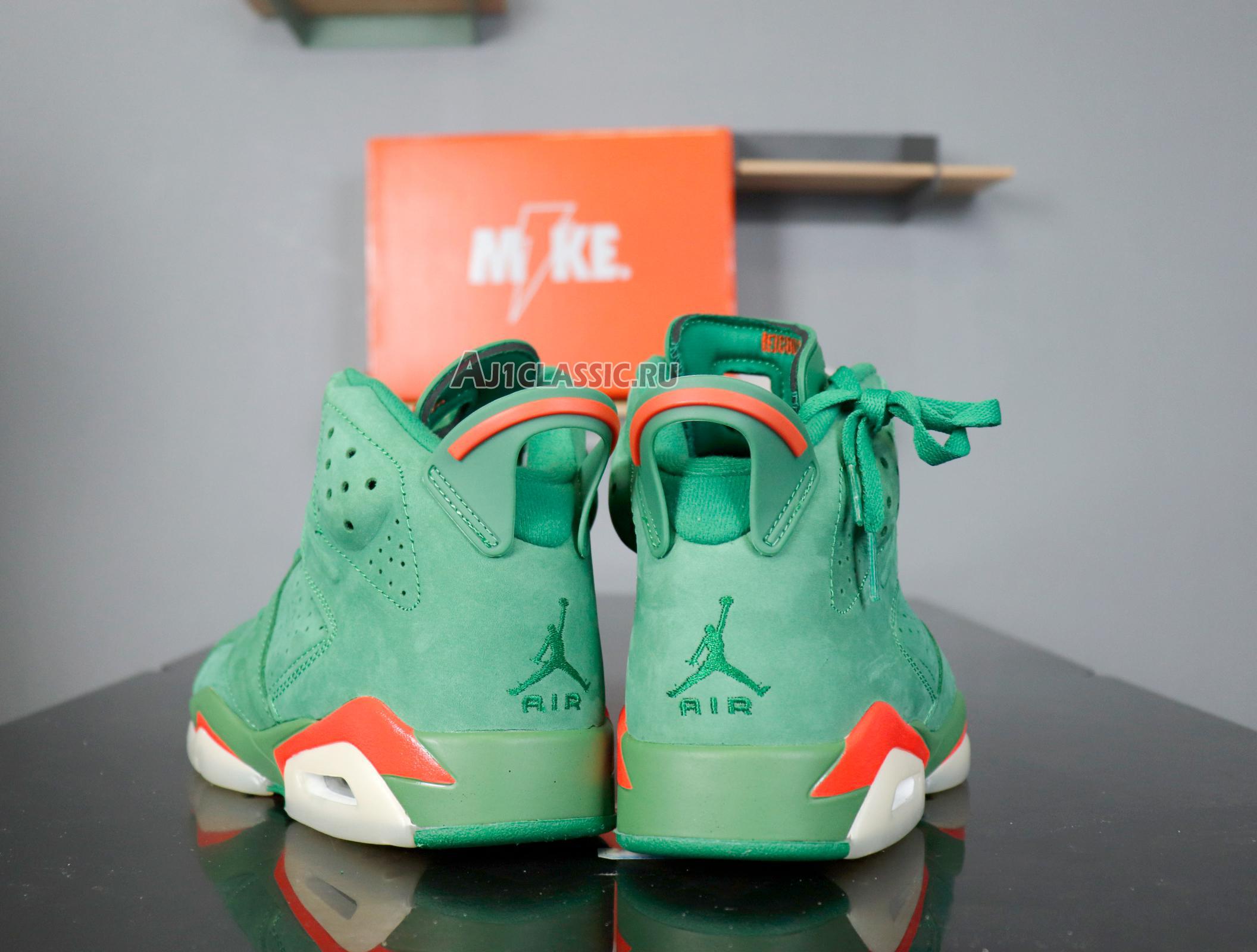 Air Jordan 6 Retro NRG "Green Suede Gatorade" AJ5986-335