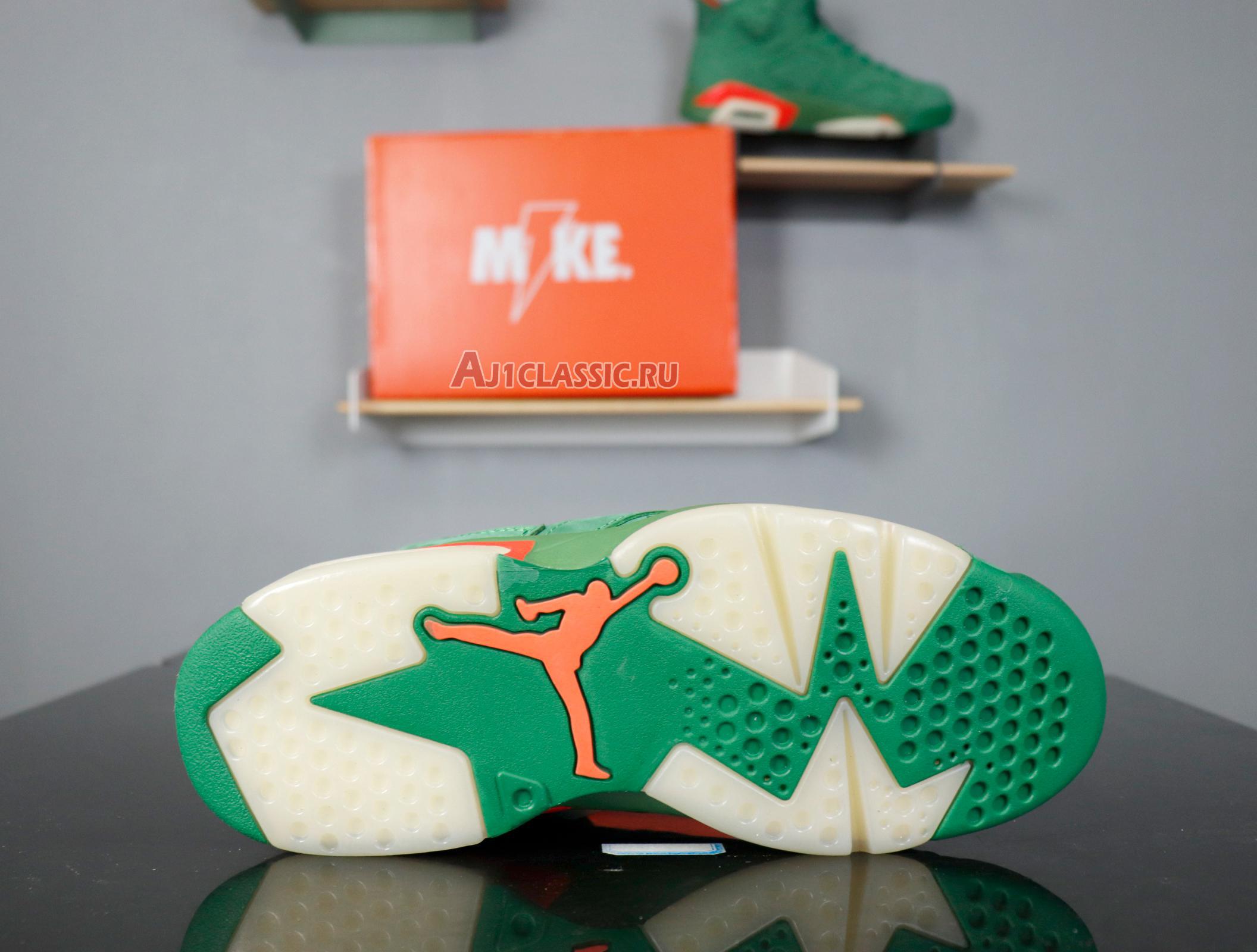 Air Jordan 6 Retro NRG "Green Suede Gatorade" AJ5986-335