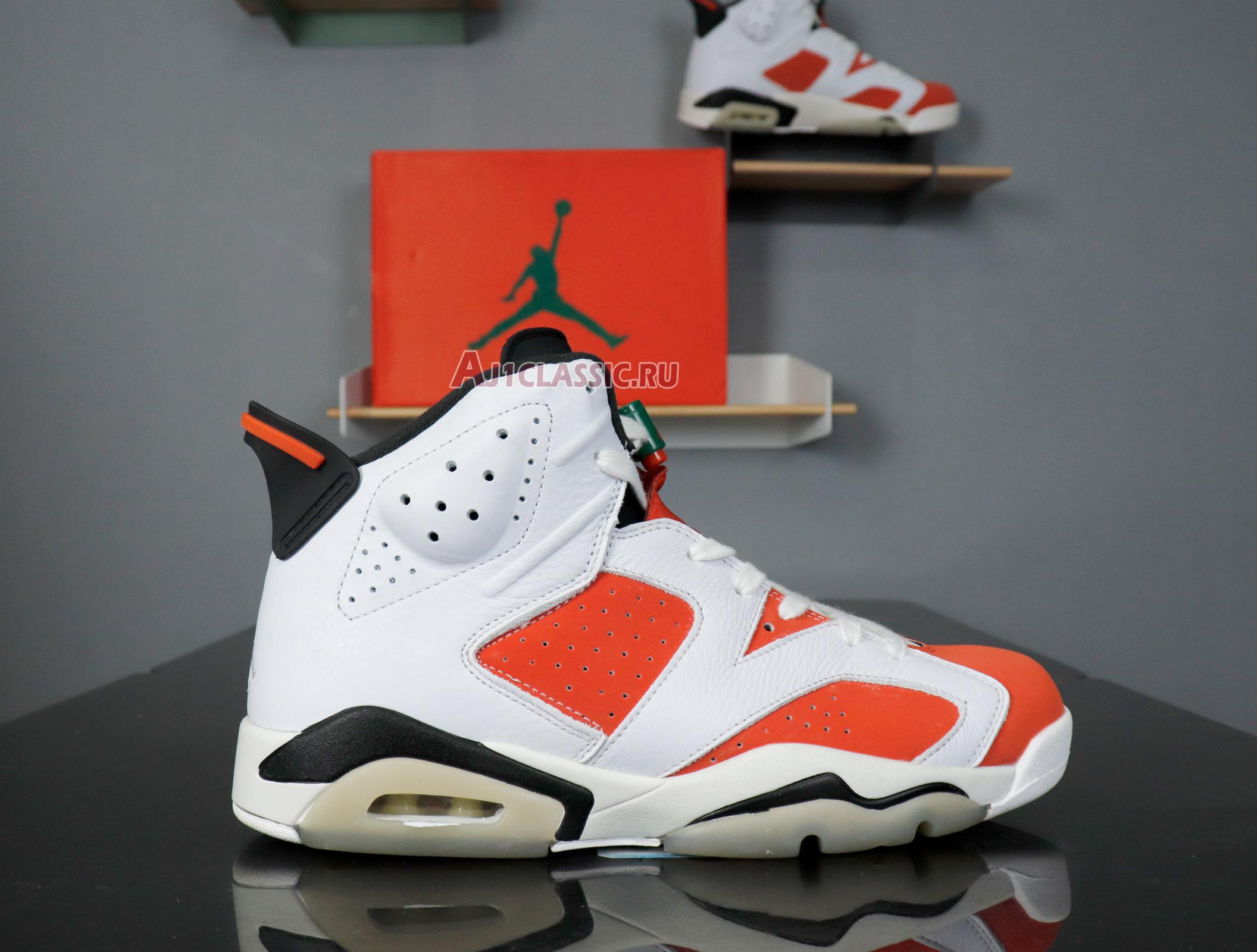 Air Jordan 6 Retro "Gatorade" 384664-145