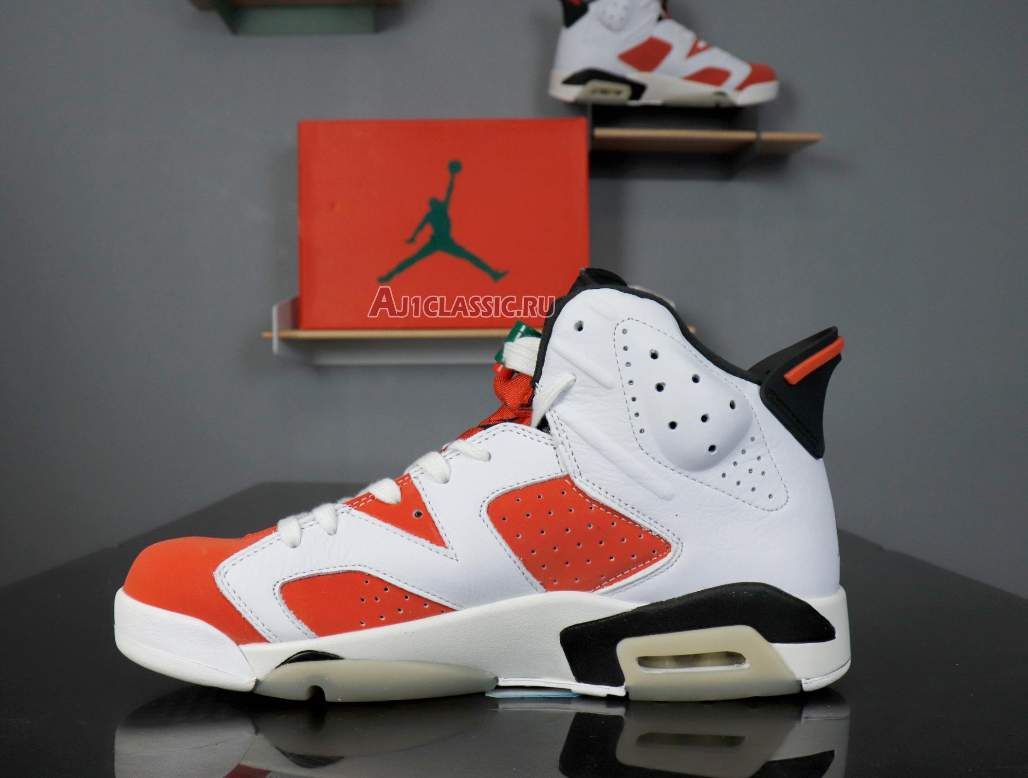 Air Jordan 6 Retro "Gatorade" 384664-145