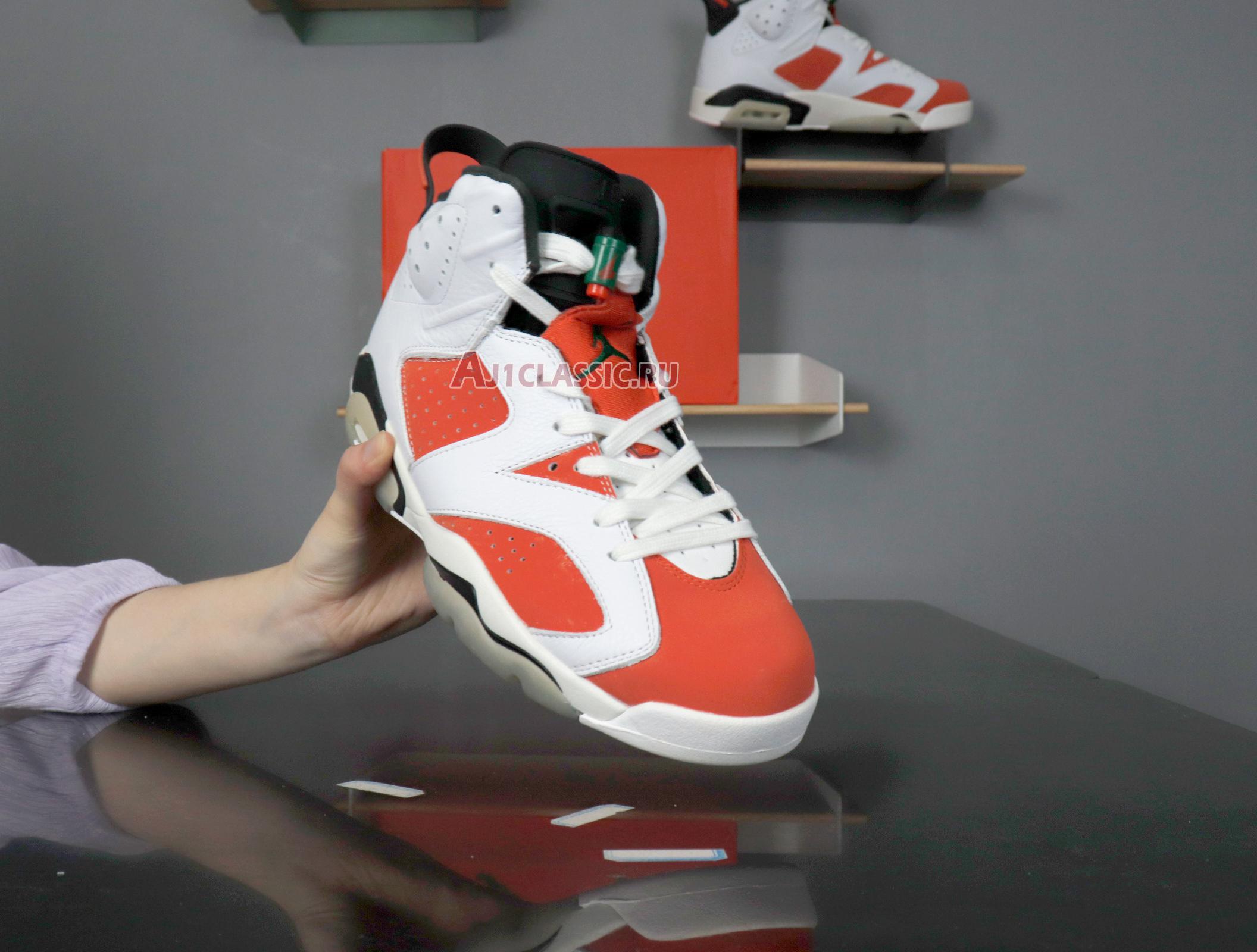 Air Jordan 6 Retro "Gatorade" 384664-145