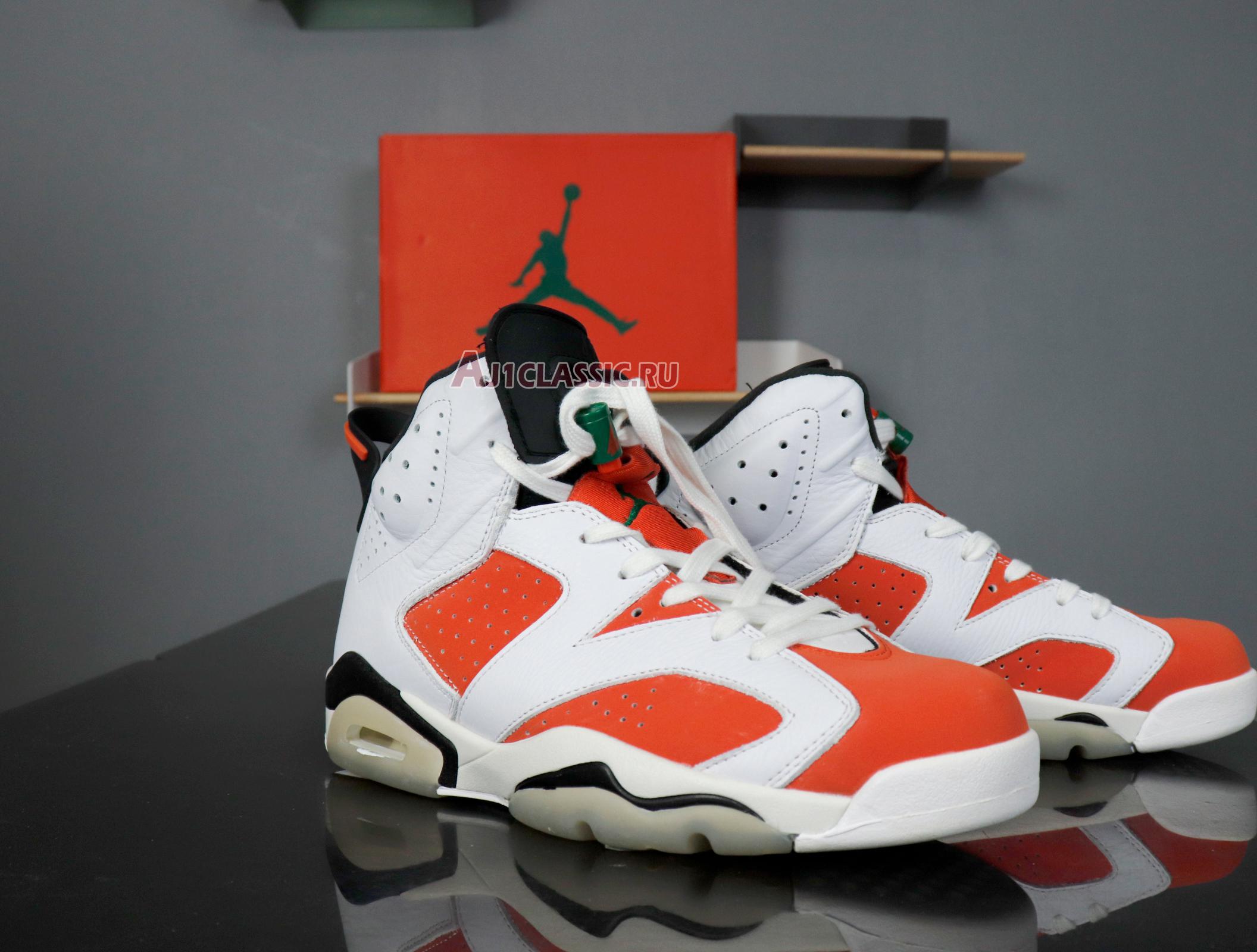 Air Jordan 6 Retro "Gatorade" 384664-145