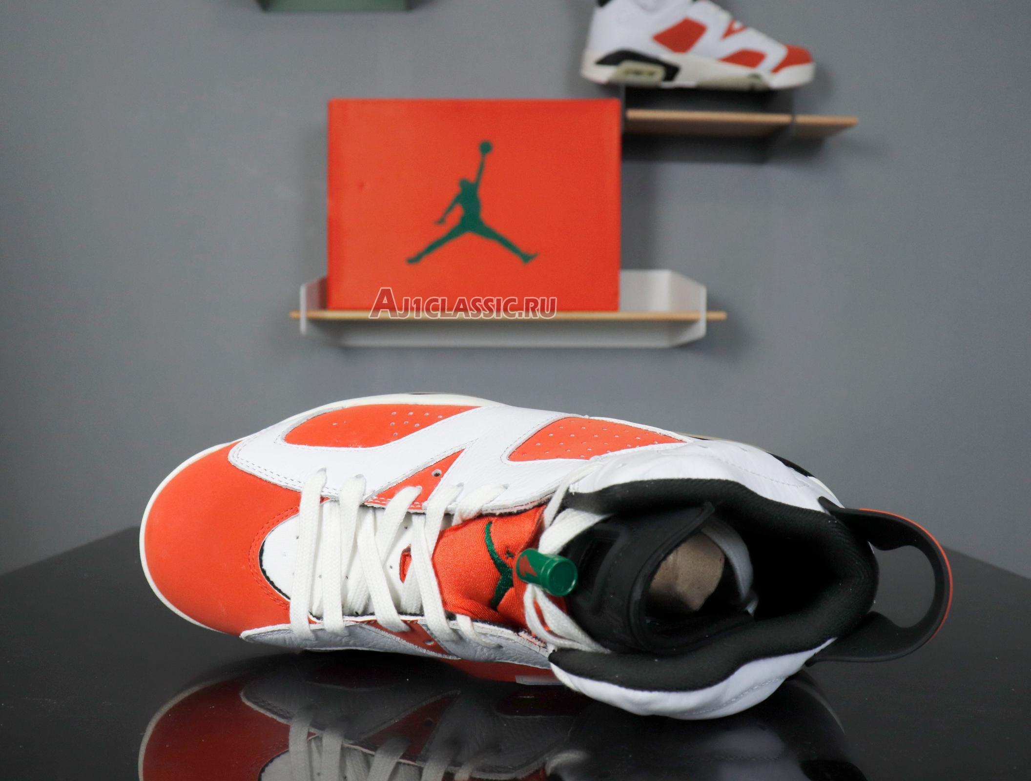 Air Jordan 6 Retro "Gatorade" 384664-145