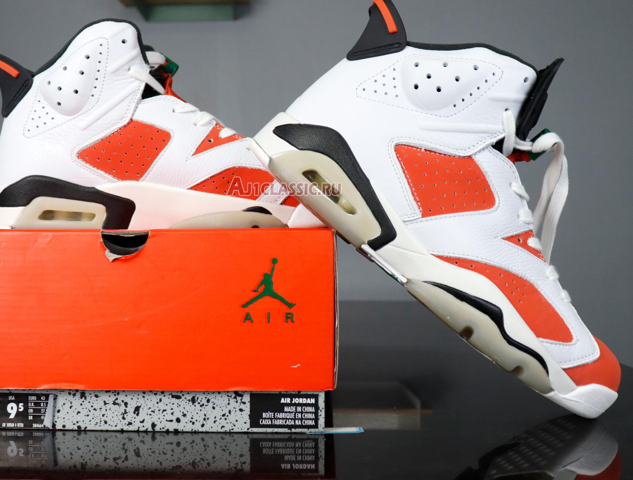 Air Jordan 6 Retro "Gatorade" 384664-145