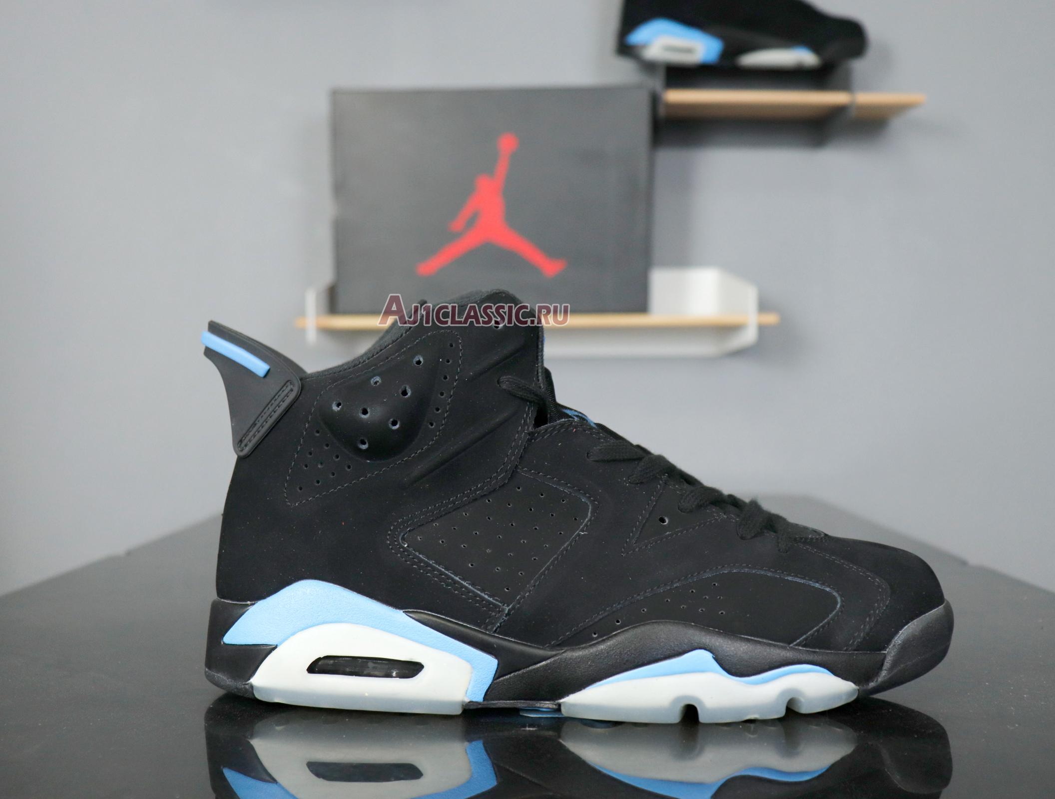 Air Jordan 6 Retro "UNC" 384664-006