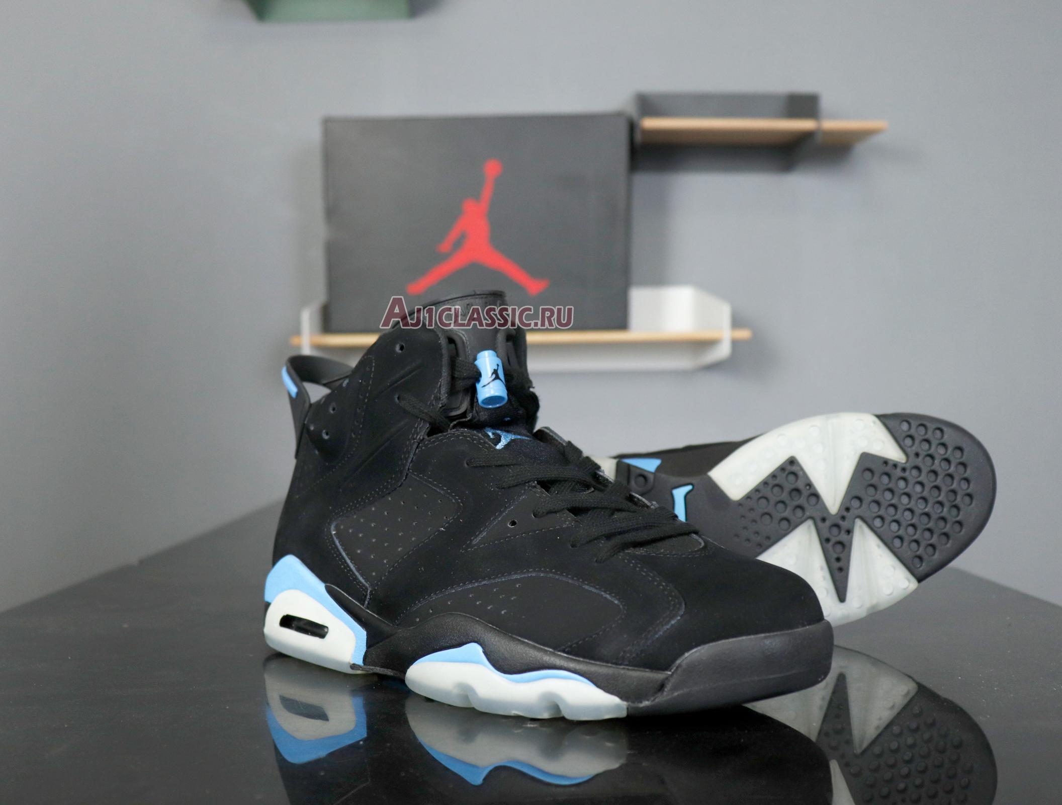 Air Jordan 6 Retro "UNC" 384664-006