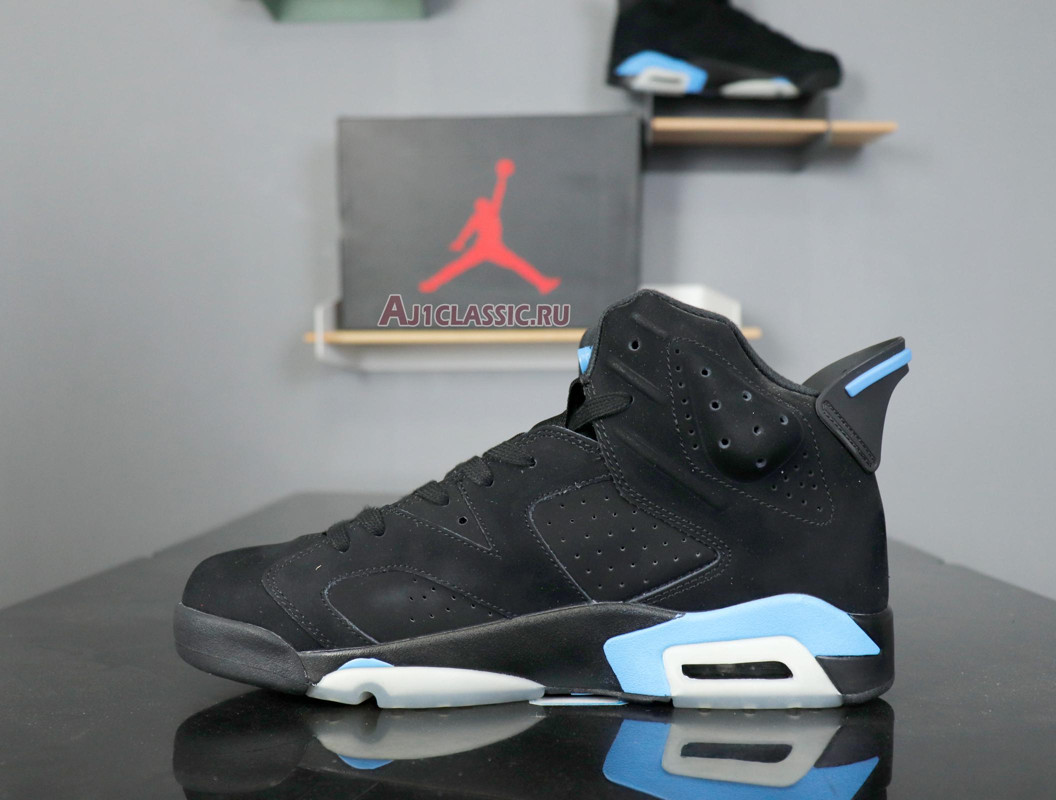 Air Jordan 6 Retro "UNC" 384664-006