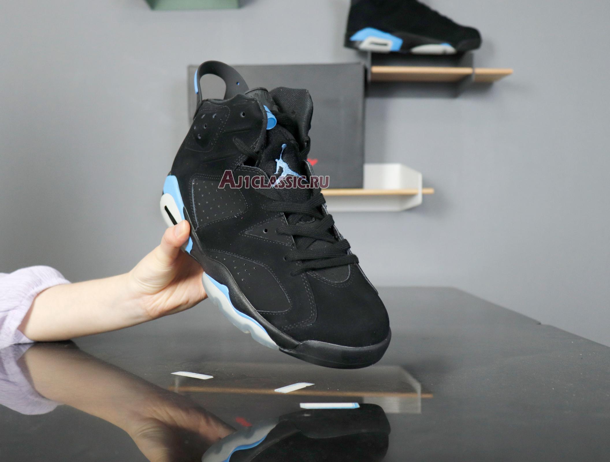 Air Jordan 6 Retro "UNC" 384664-006