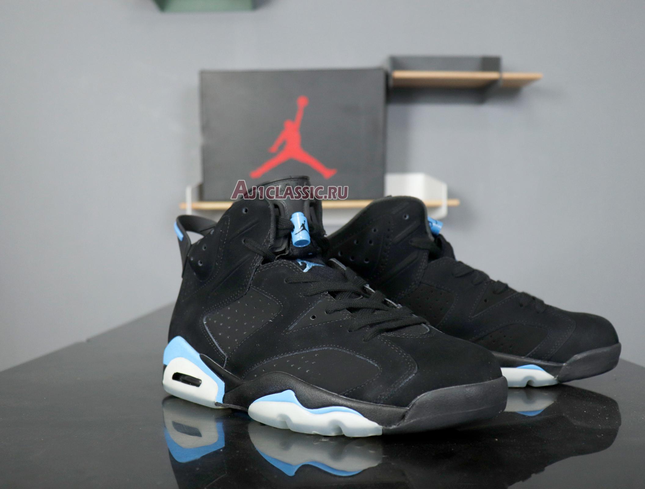 Air Jordan 6 Retro "UNC" 384664-006