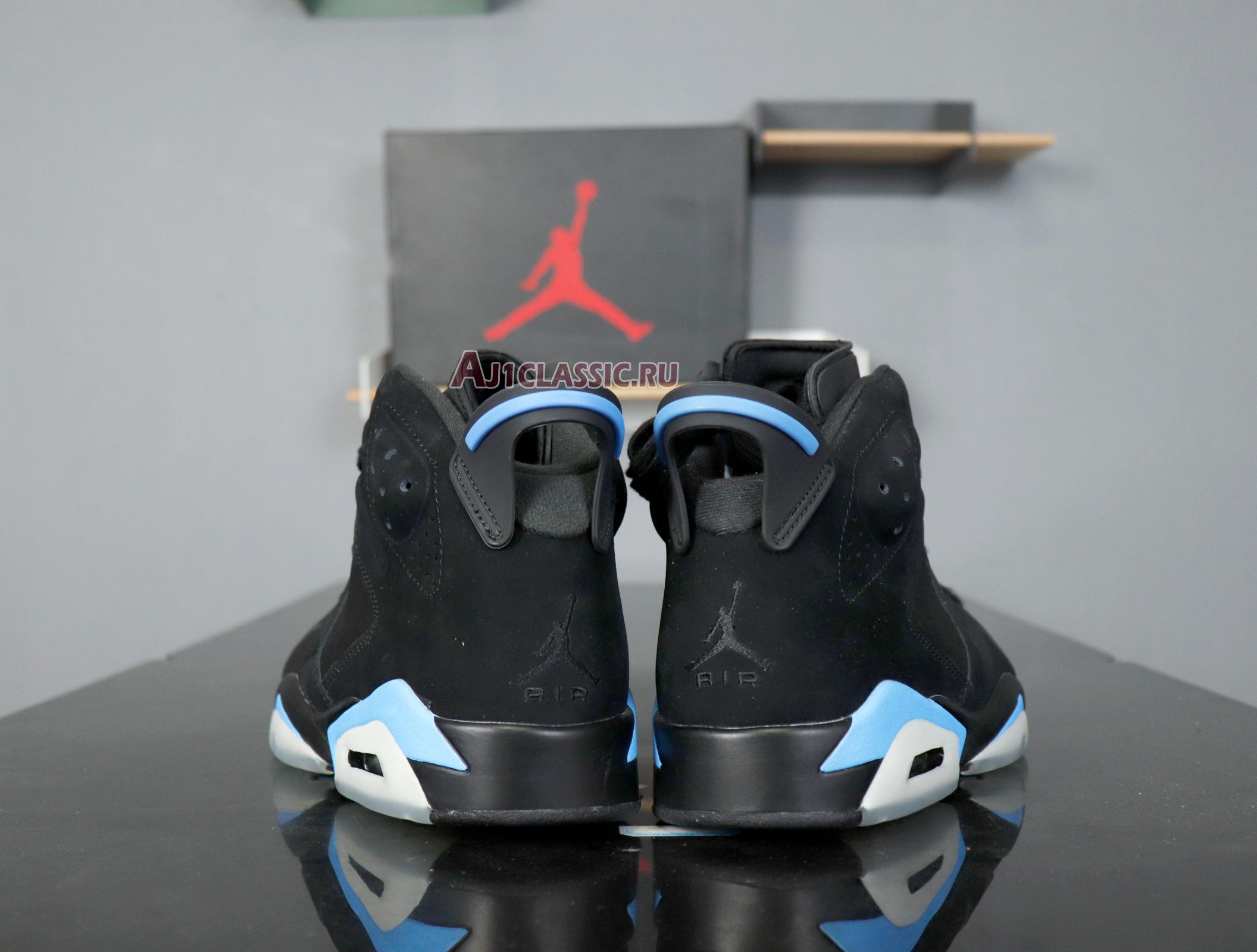 Air Jordan 6 Retro "UNC" 384664-006