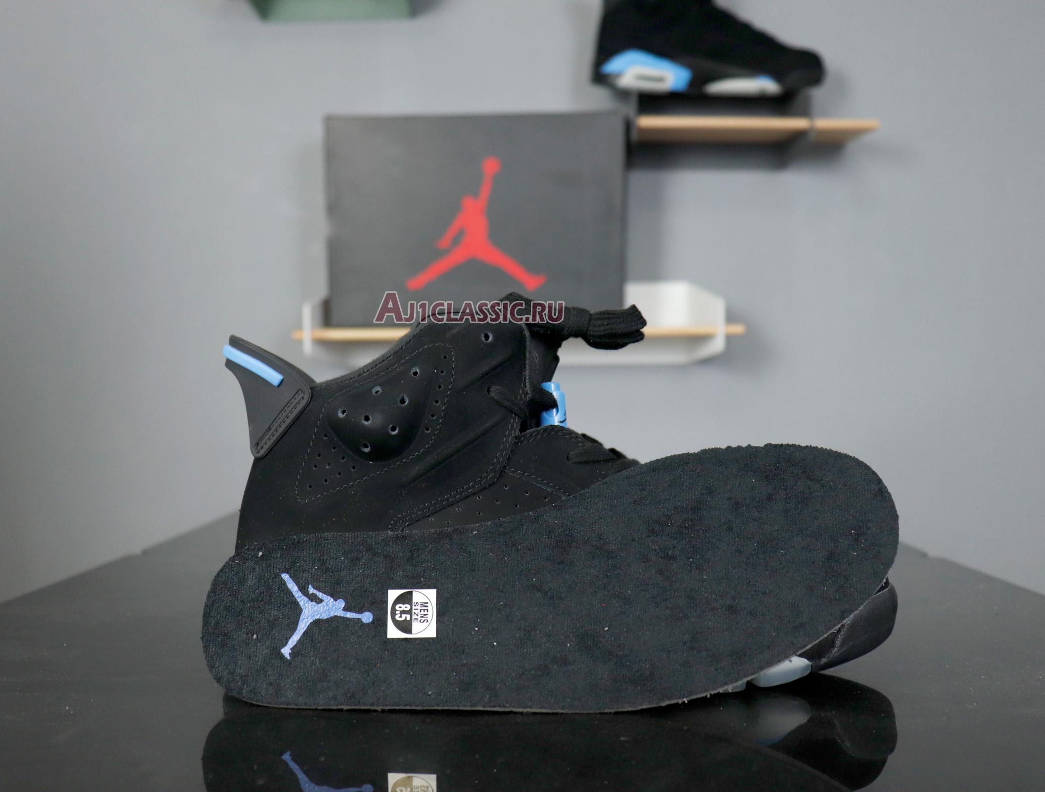 Air Jordan 6 Retro "UNC" 384664-006