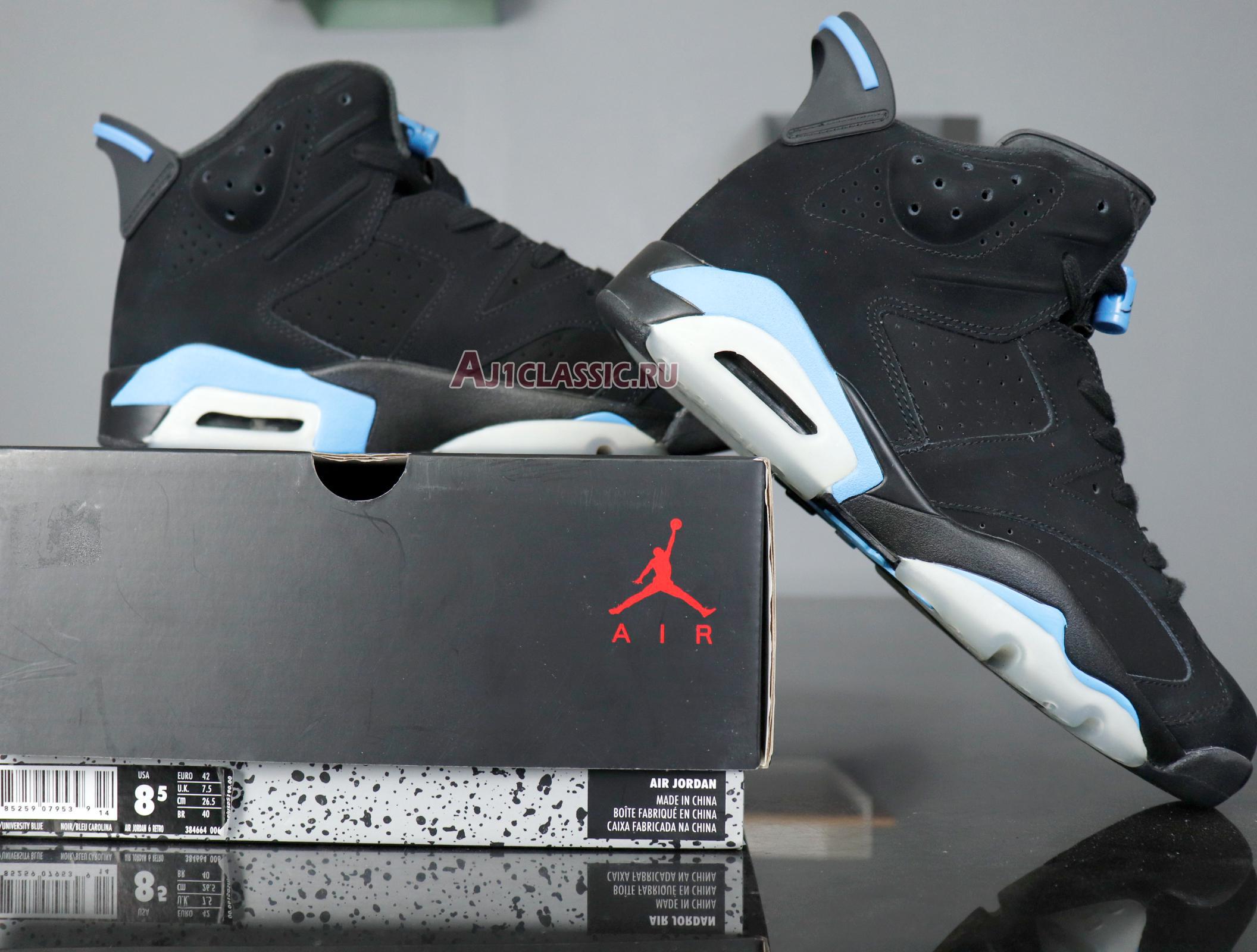 Air Jordan 6 Retro "UNC" 384664-006