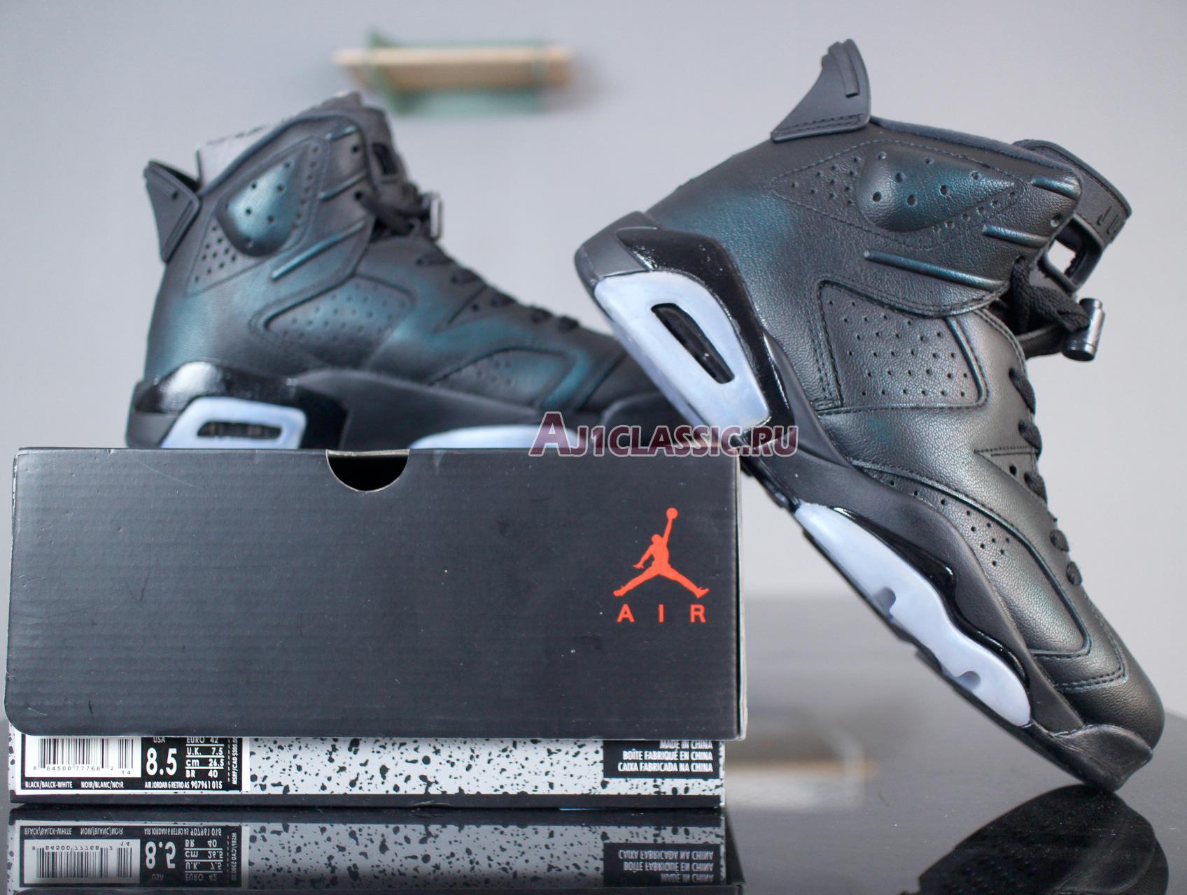 Air Jordan 6 Retro "All Star Chameleon" 907961-015