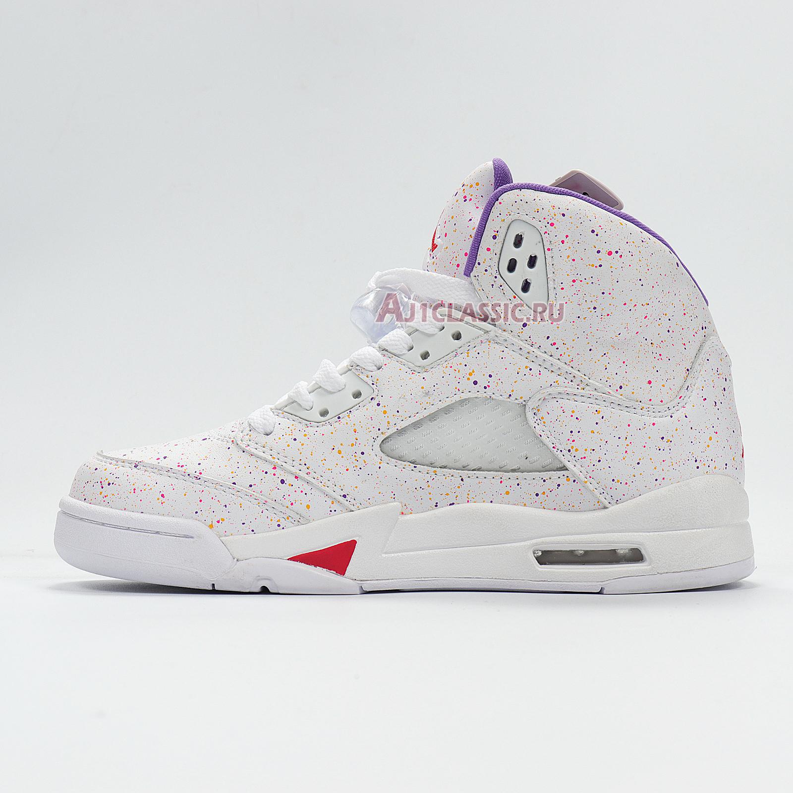 Air Jordan 5 Retro GG "Easter" CT1605-100