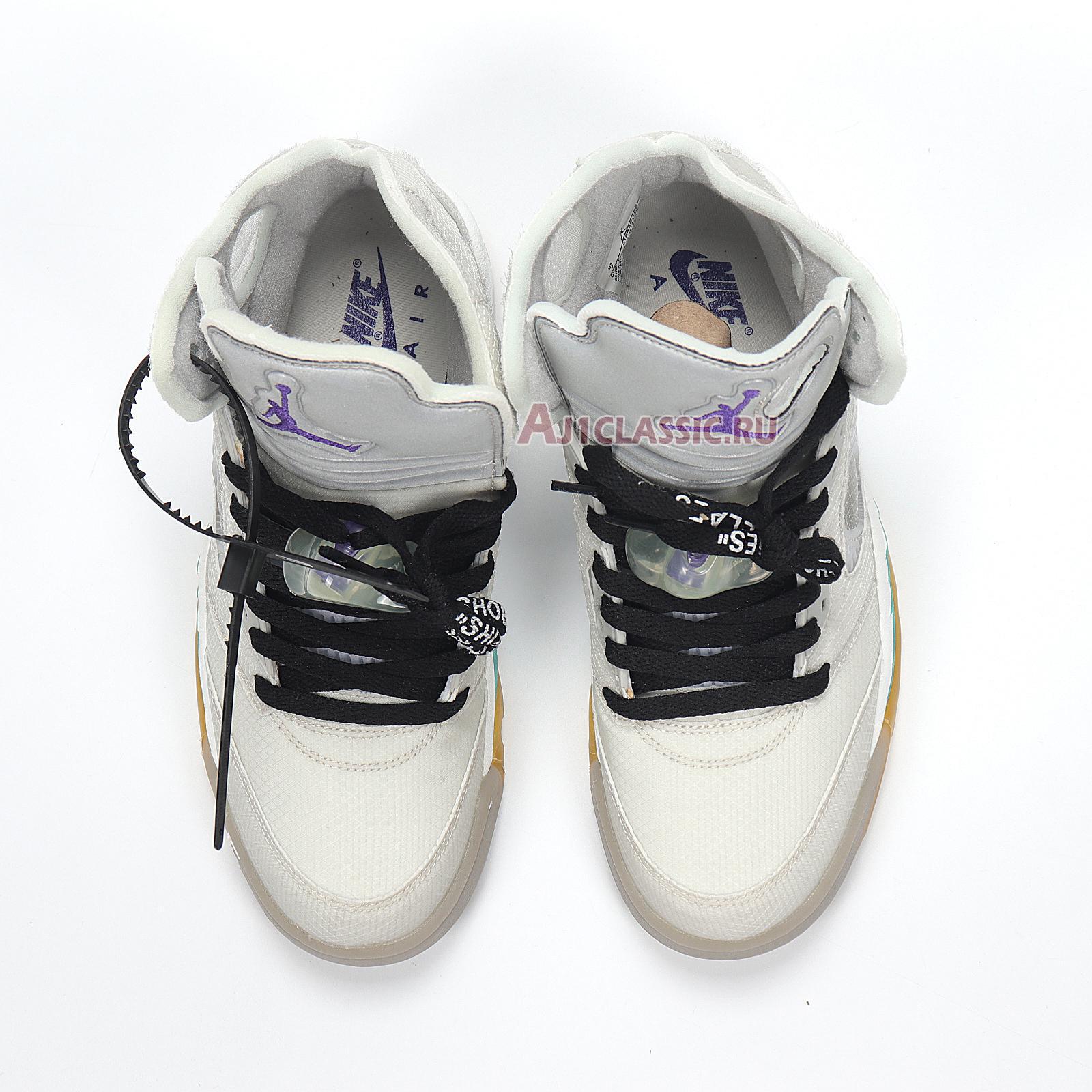 Air Jordan 5 Retro "Grey" CT8480-105