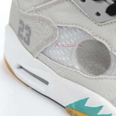 Air Jordan 5 Retro Grey CT8480-105 Grey/Yellow/Green/Purple/Black Sneakers