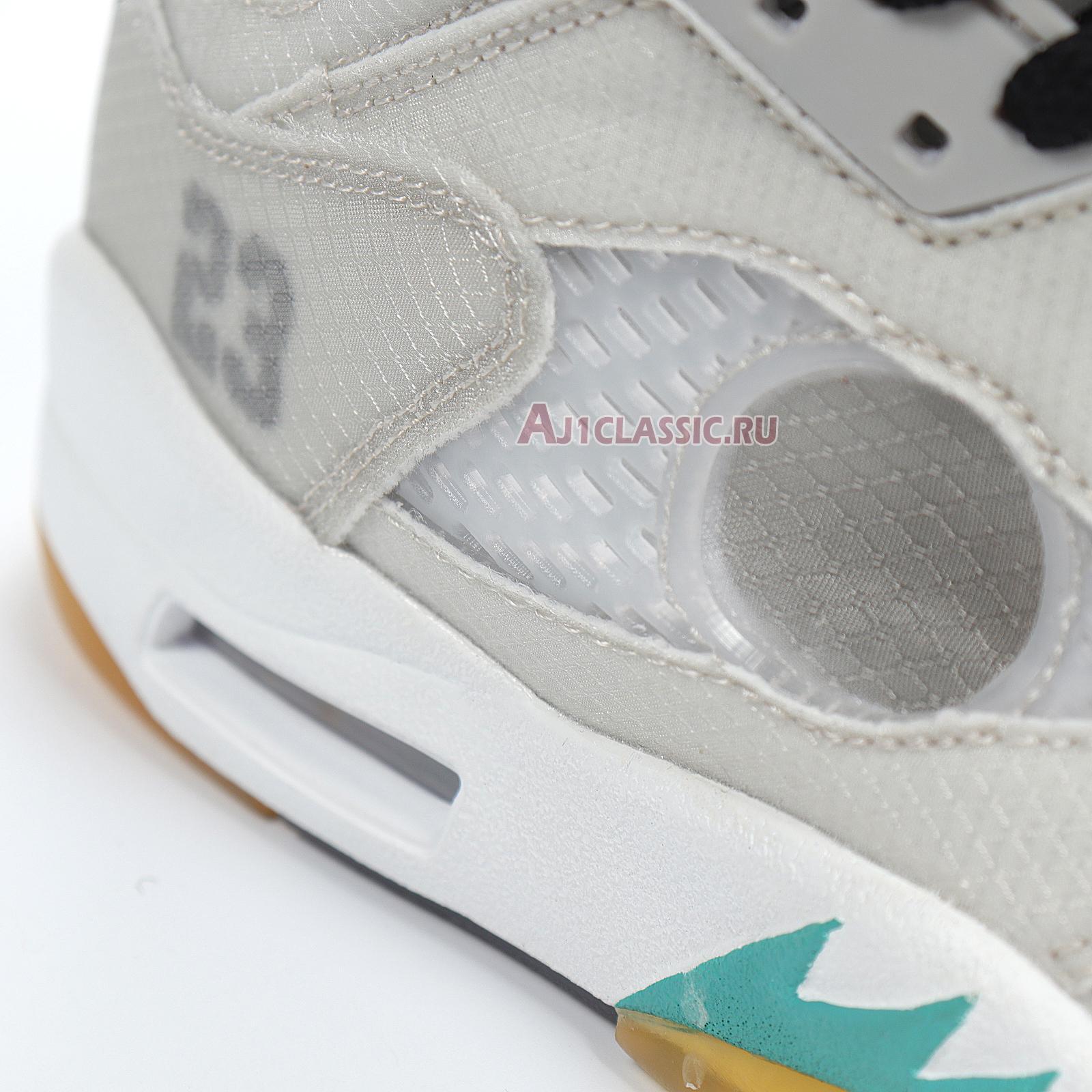 Air Jordan 5 Retro "Grey" CT8480-105