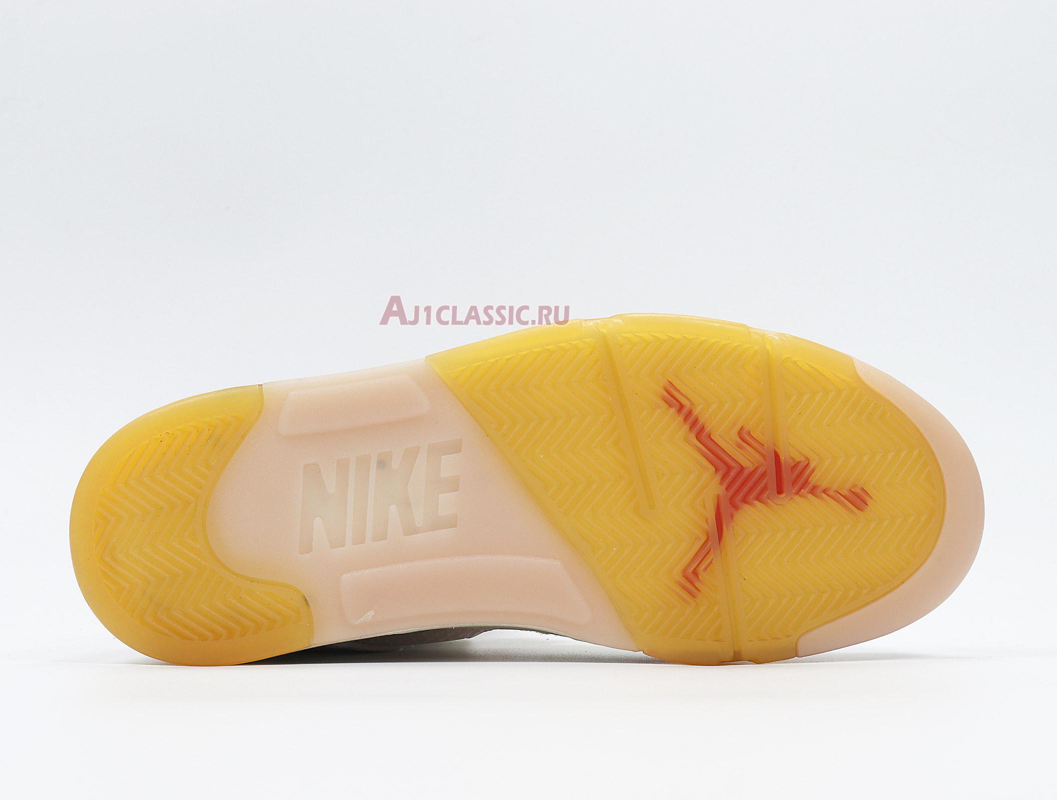 OFF-WHITE x Air Jordan 5 "Sail" CT8480-100