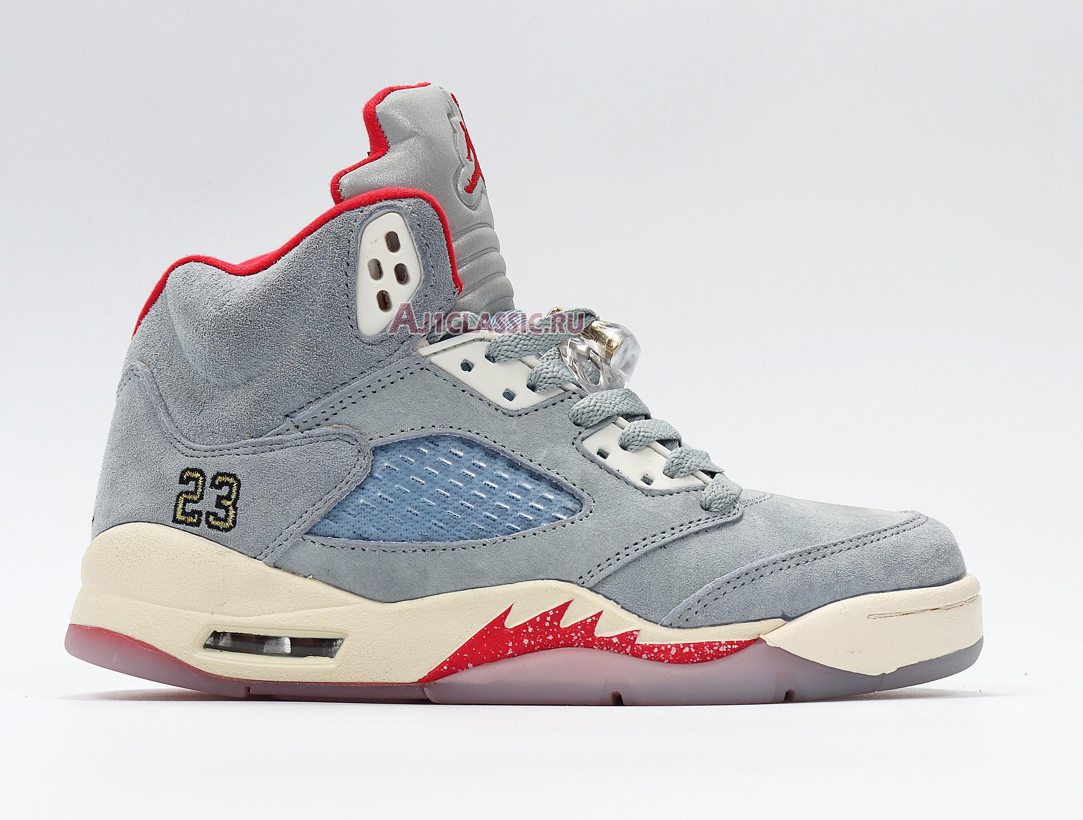 New Trophy Room x Air Jordan 5 Retro "Ice Blue" CI1899-400 Shoes