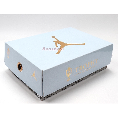 Trophy Room x Air Jordan 5 Retro Ice Blue CI1899-400 Ice Blue/Sail-Metallic Gold-University Red Mens Womens Shoes