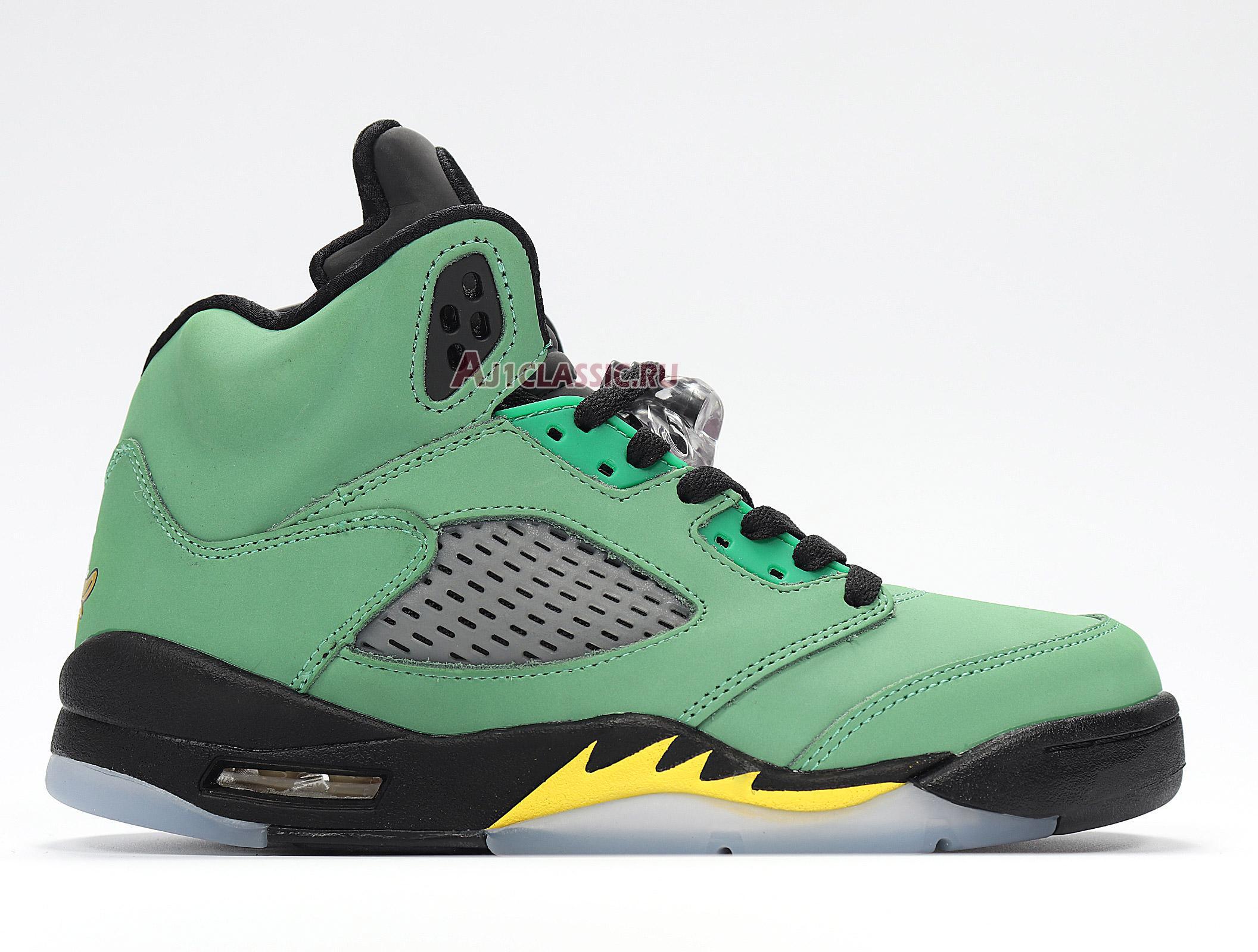 New Air Jordan 5 Retro SE "Oregon" CK6631-307 Shoes