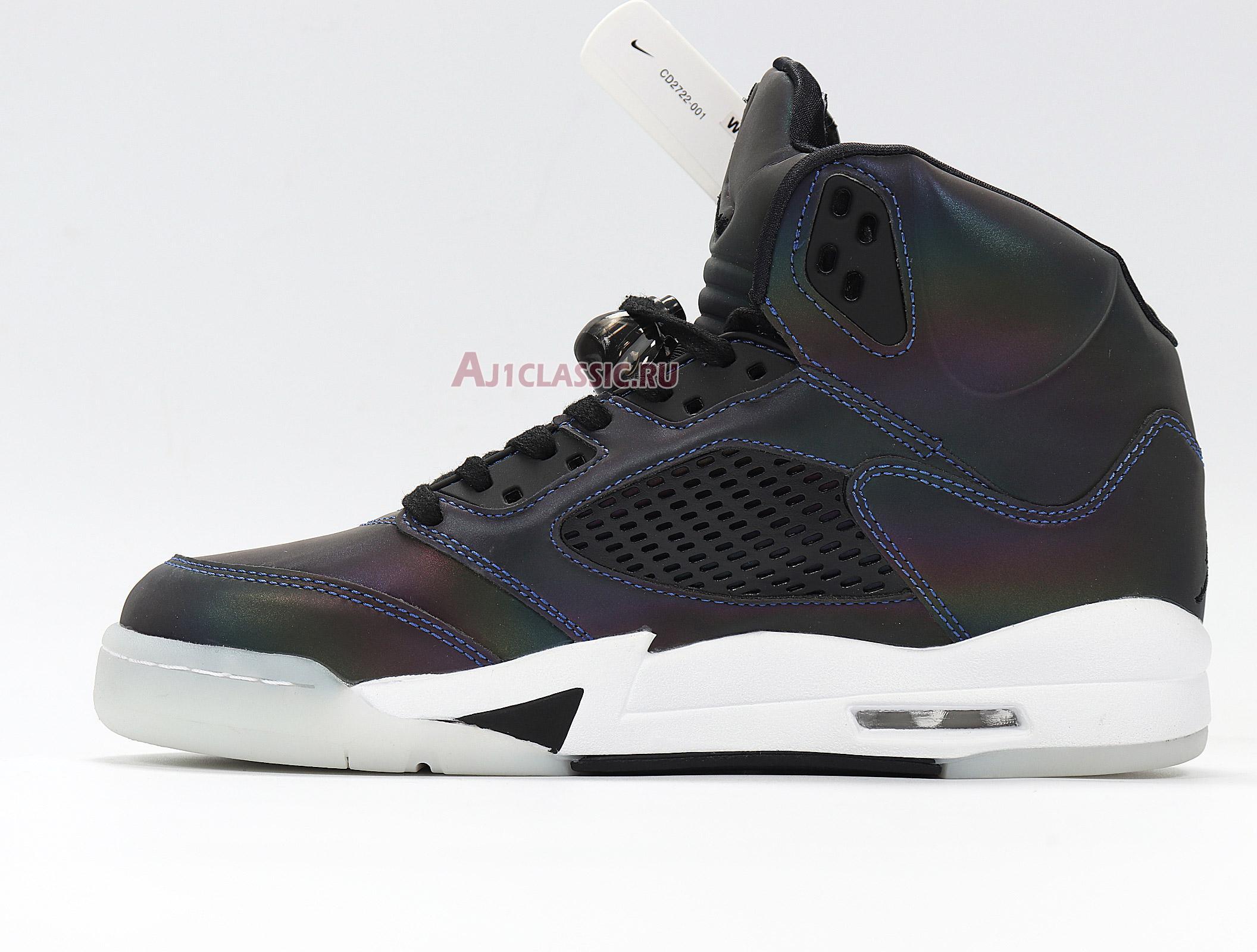 Air Jordan 5 Retro "Oil Grey" CD2722-001