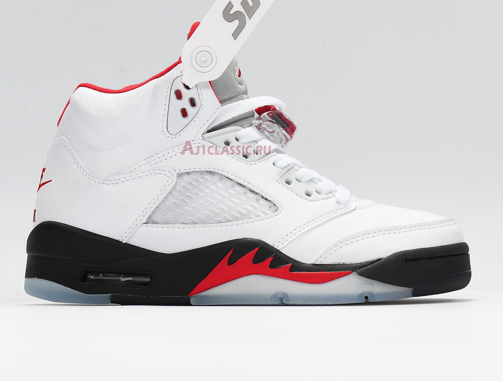 Air Jordan 5 Retro "Fire Red" 2020 DA1911-102