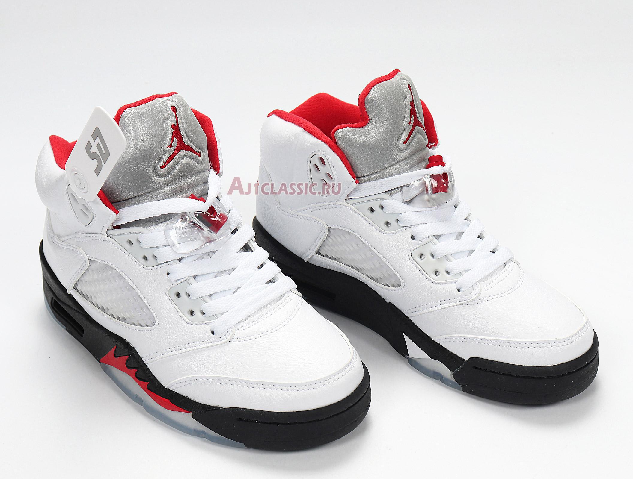 Air Jordan 5 Retro "Fire Red" 2020 DA1911-102