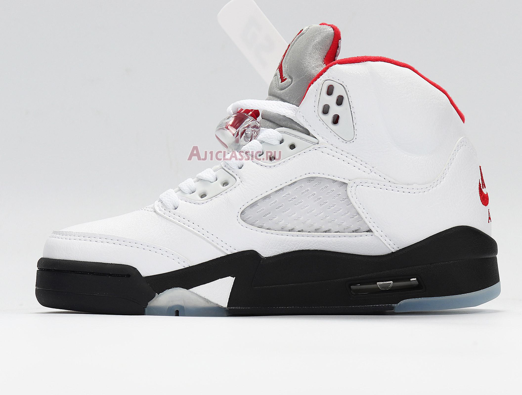 Air Jordan 5 Retro "Fire Red" 2020 DA1911-102