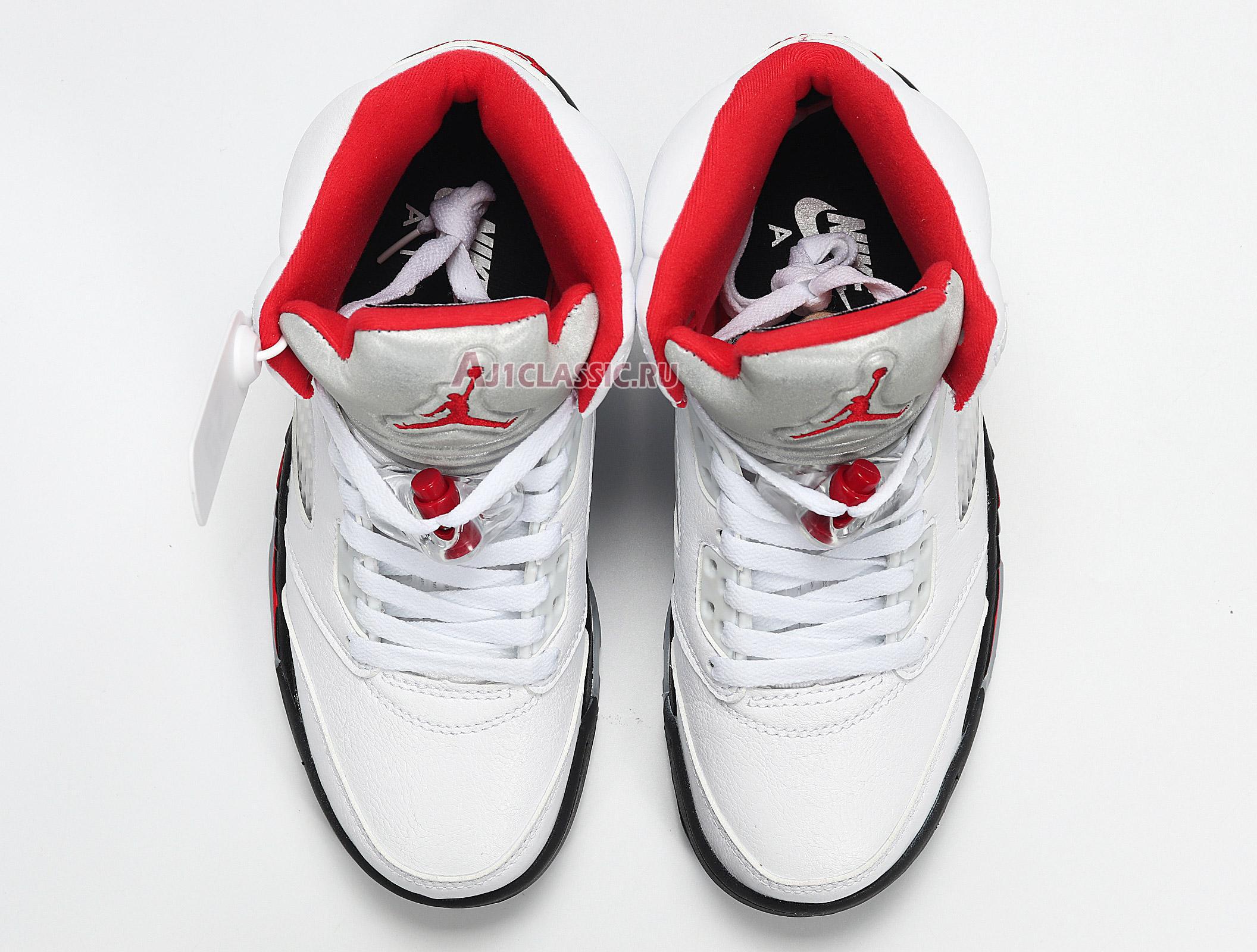 Air Jordan 5 Retro "Fire Red" 2020 DA1911-102