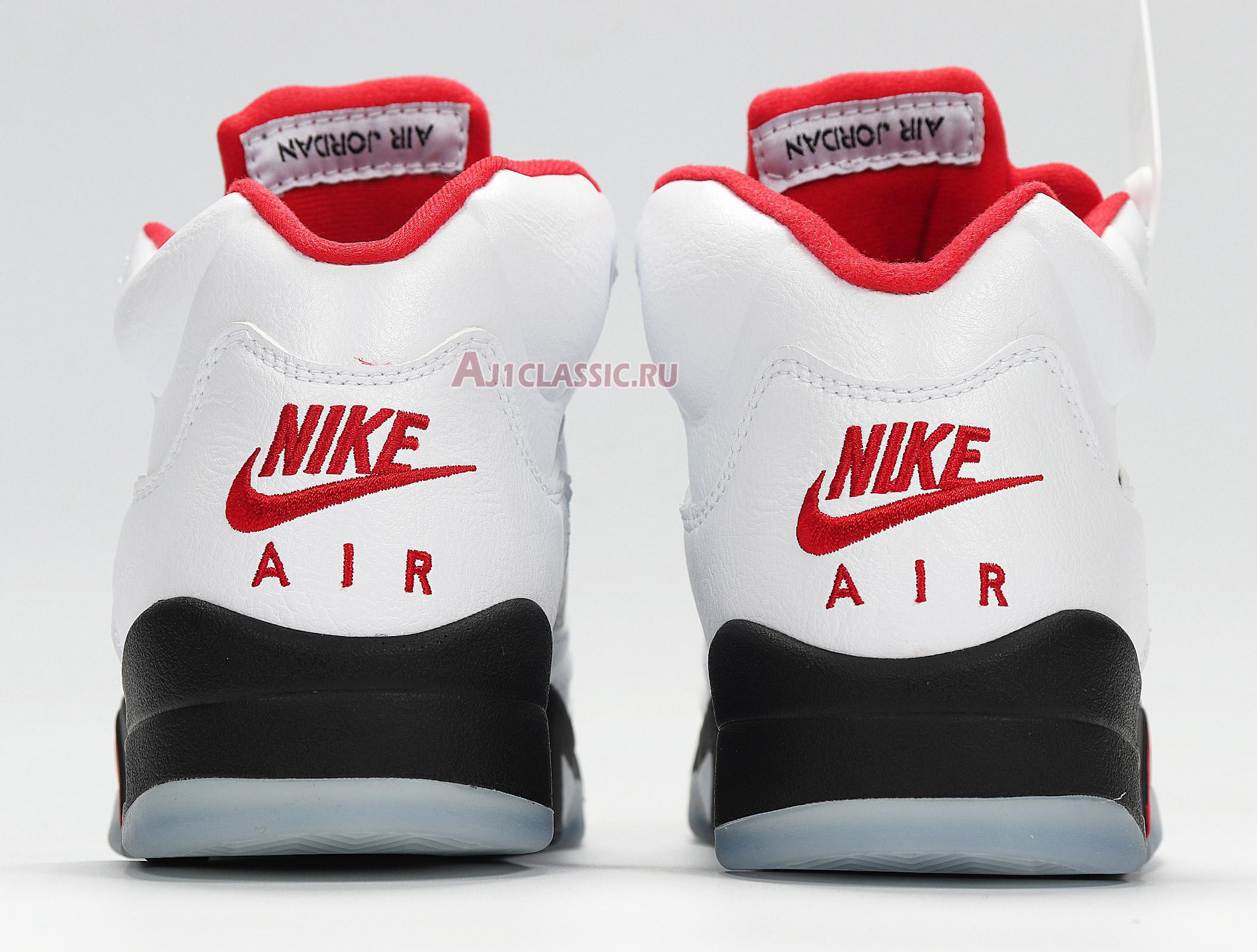 Air Jordan 5 Retro "Fire Red" 2020 DA1911-102