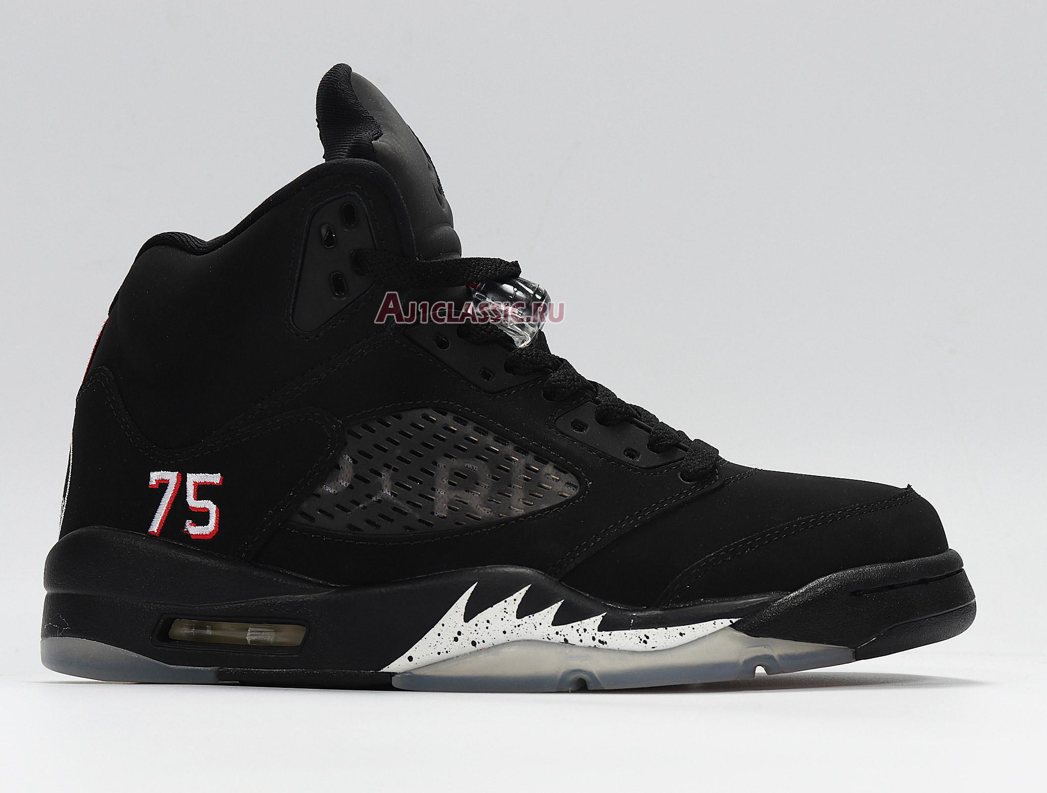 New Paris Saint-Germain x Air Jordan 5 Retro "Paris Saint-Germain" AV9175-001 Shoes