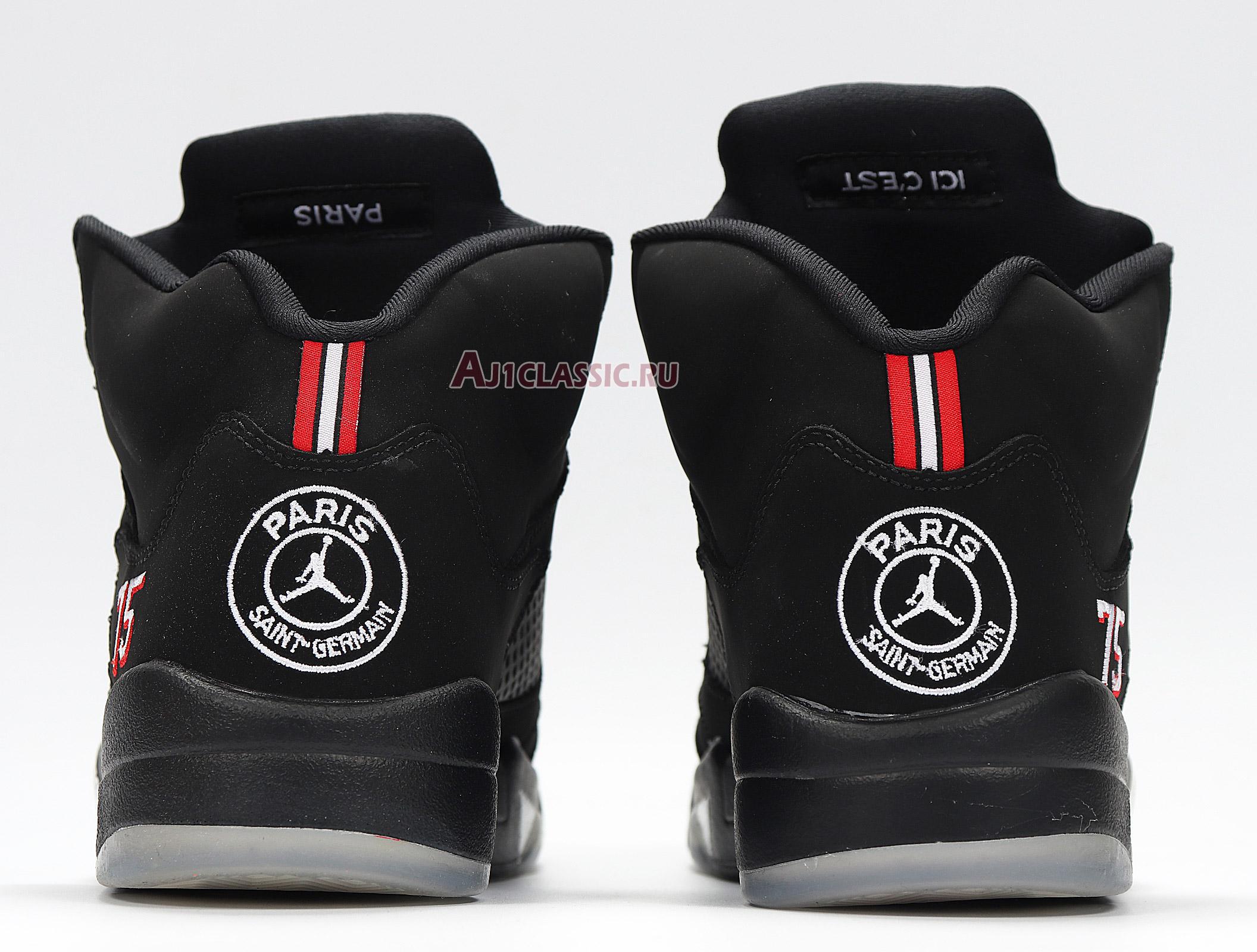 New Paris Saint-Germain x Air Jordan 5 Retro "Paris Saint-Germain" AV9175-001 Shoes